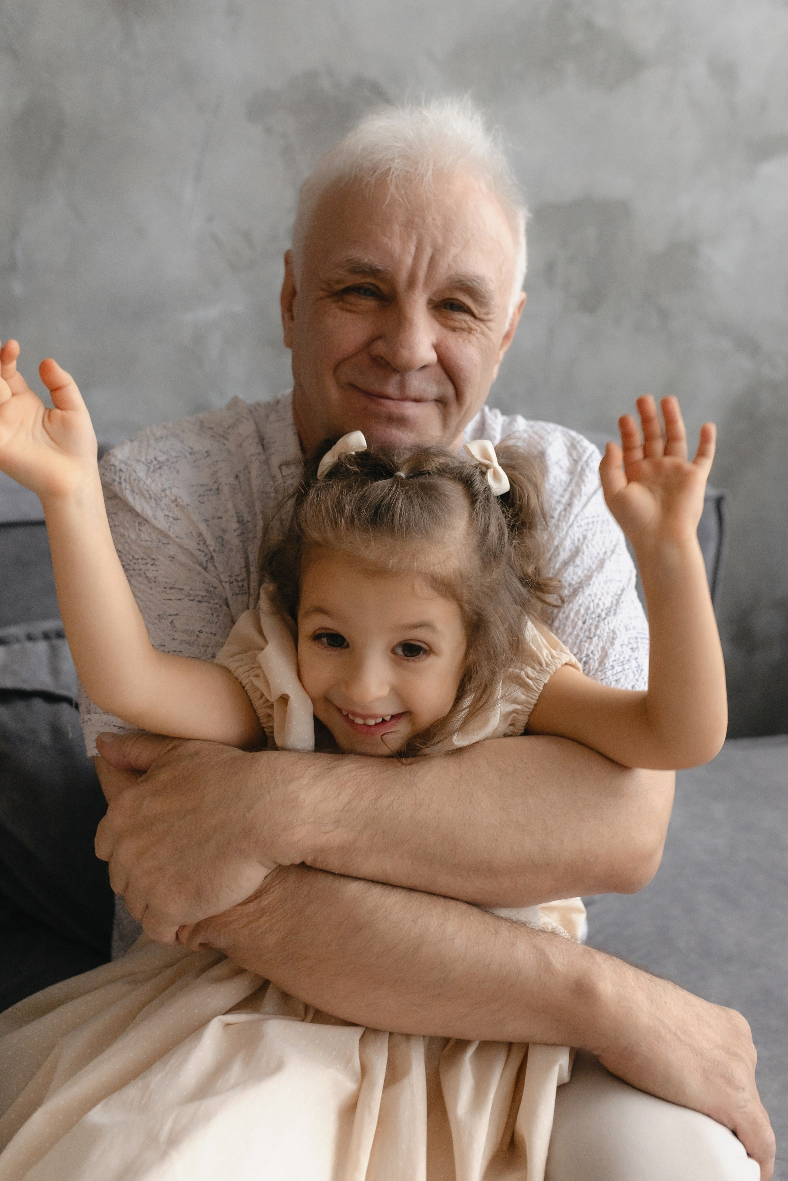 Семейная новогодняя съемка в студии. Семейный и портретный фотограф Нижний Новгород