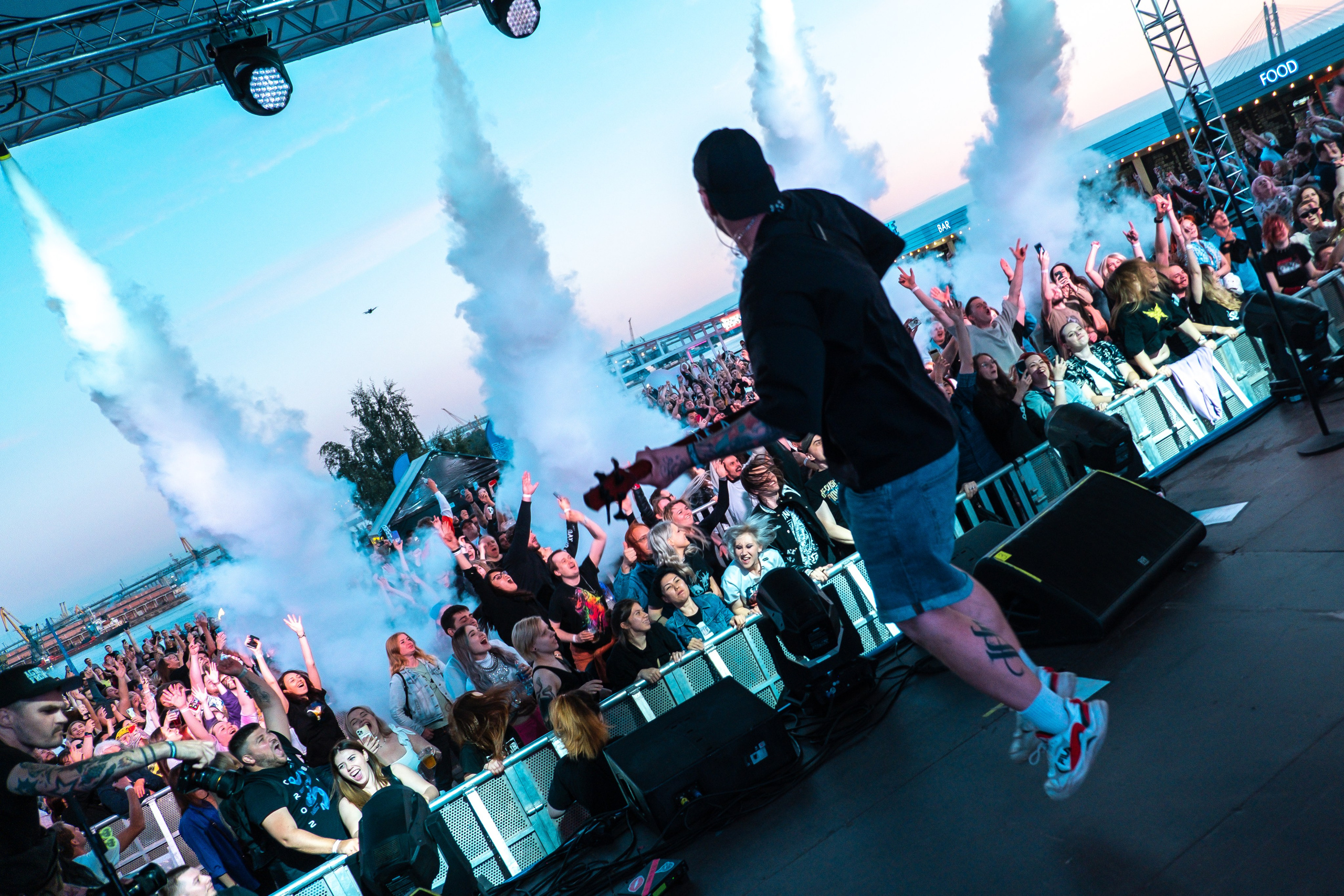 Stigmata, 13.07.23, Roof Place. Репортажный фотограф, Санкт-Петербург