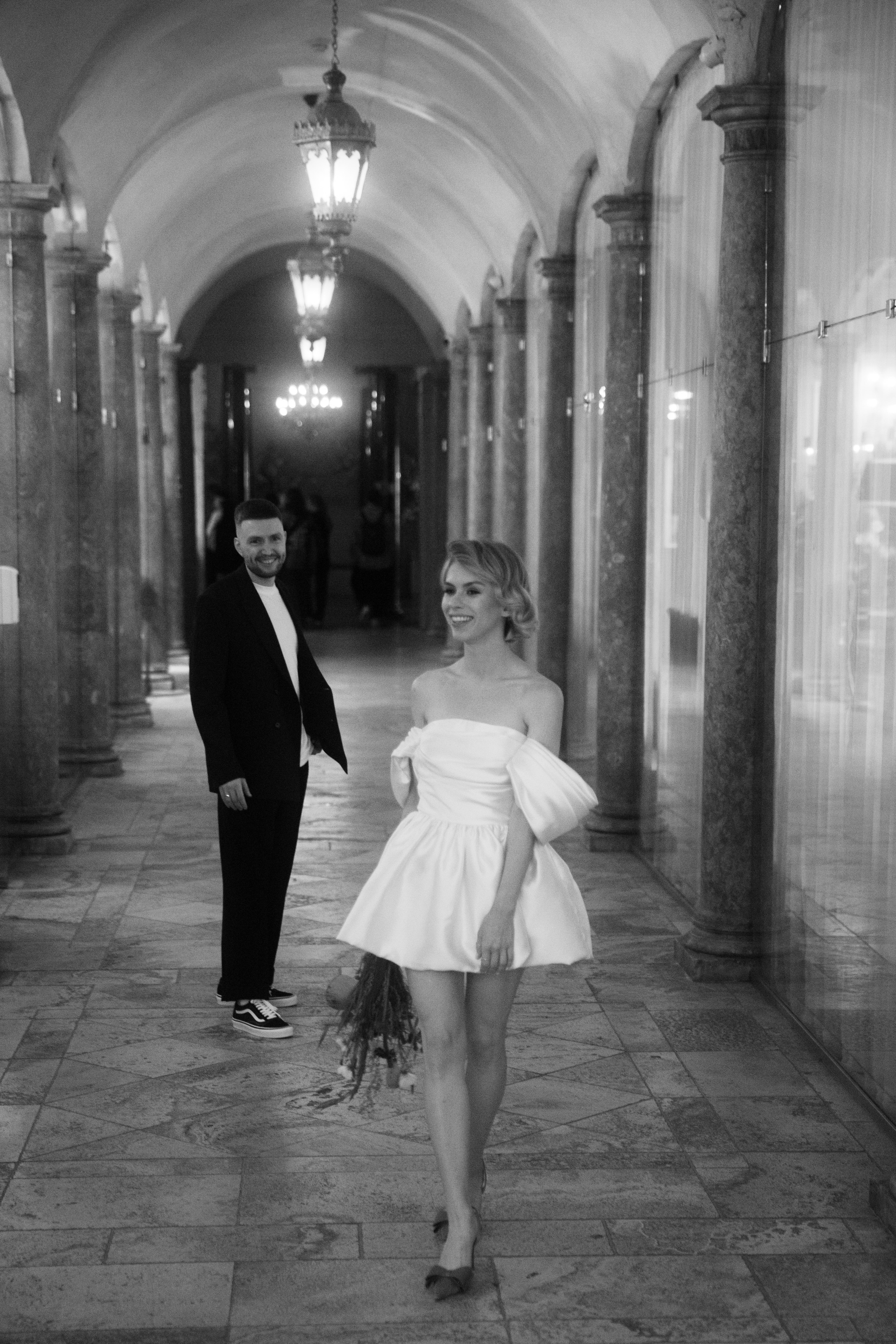 Анна и Никита, роспись и прогулка в Москве. Фотограф в Москве Екатерина Черненко