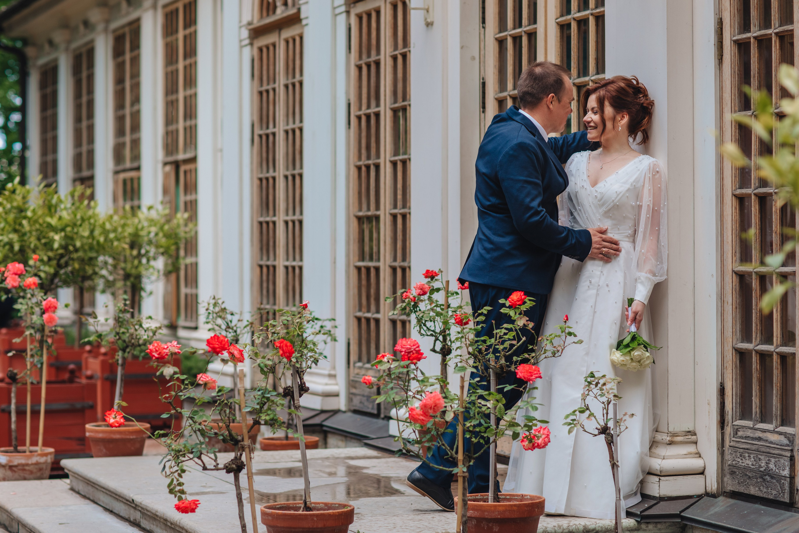 Татьяна и Роман. Регистрация брака во Дворце бракосочения № 2 и прогулка. Свадебный и семейный фотограф в Санкт-Петербурге и Сестрорецке