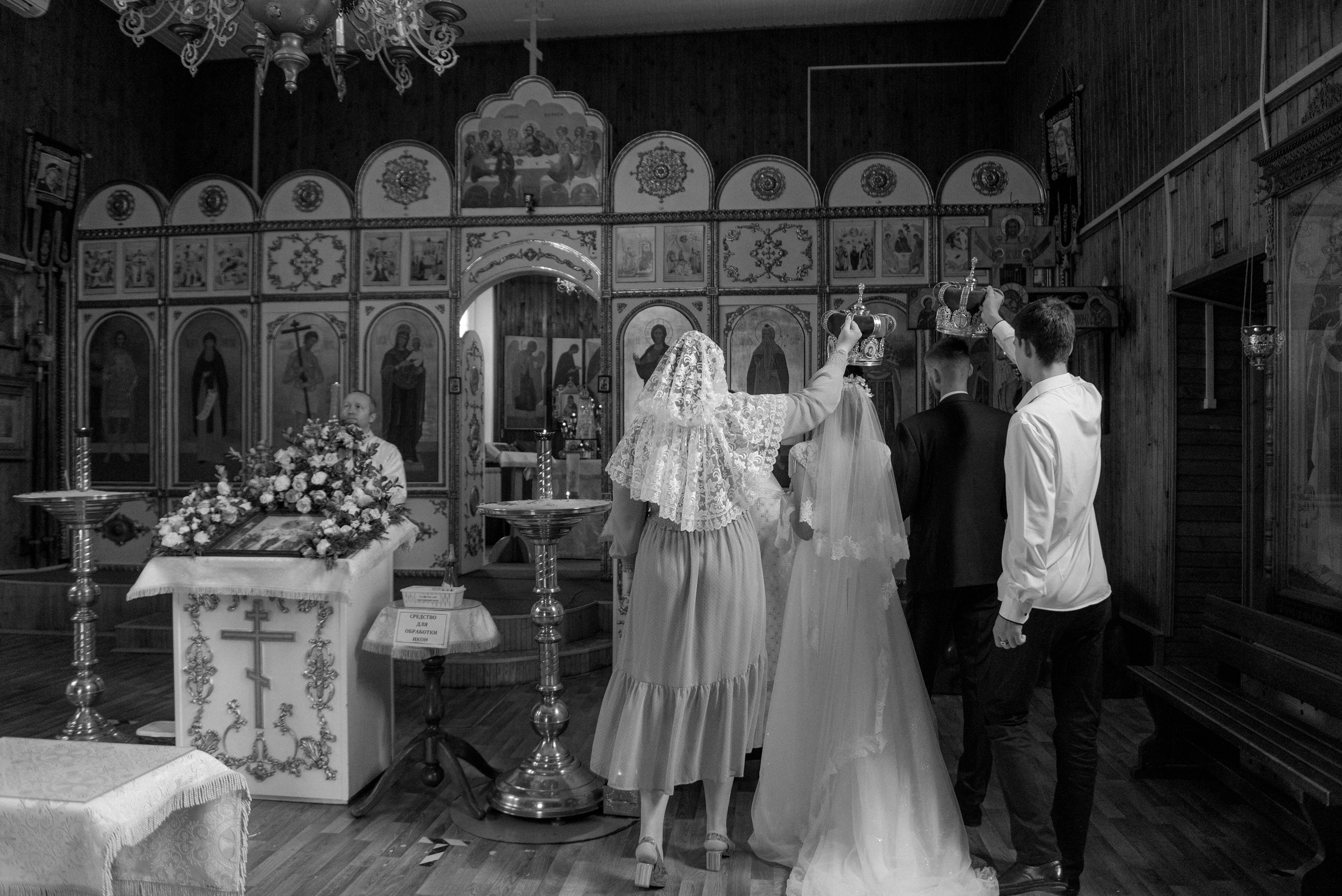 Венчание Никиты и Тони — Храм Иоанна Кронштадского. Свадебный и семейный фотограф Волгоград Москва