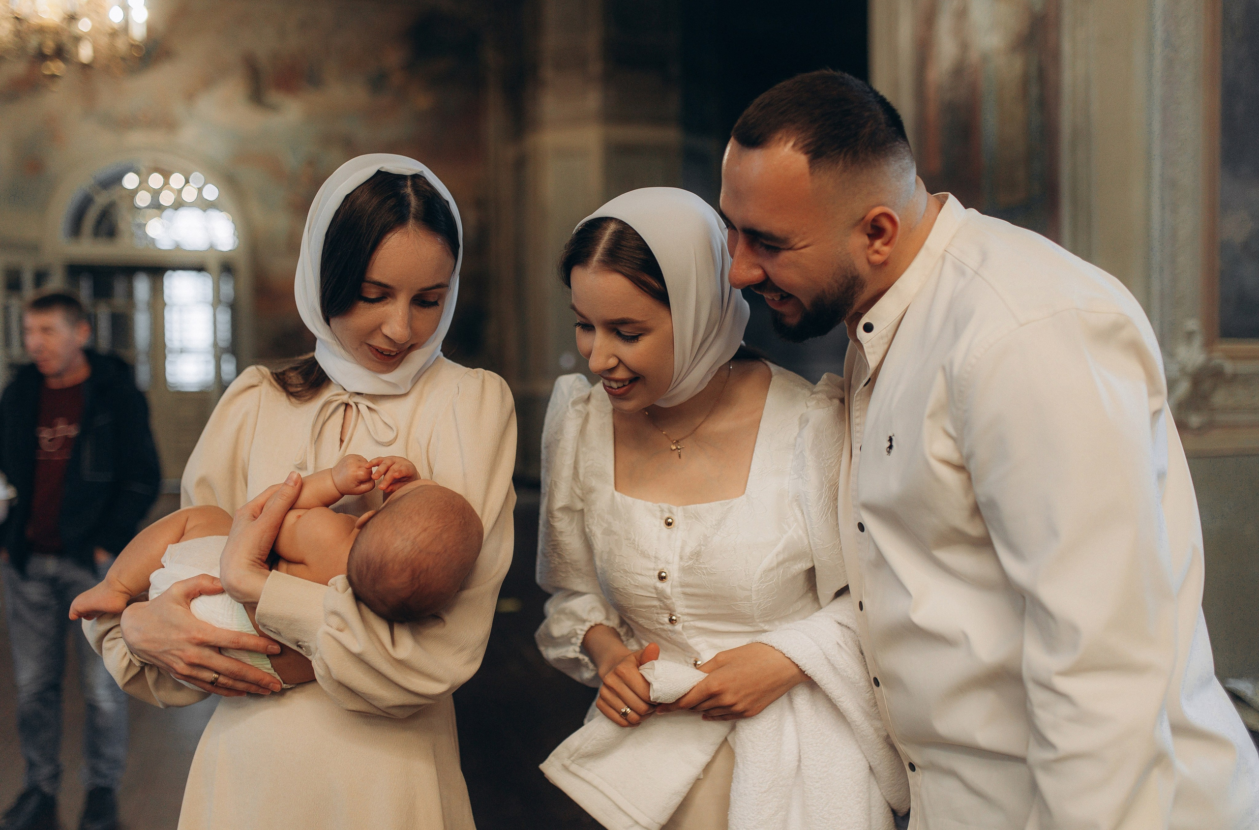 Крестины Миры🤍. Ph. Marina Reshetova