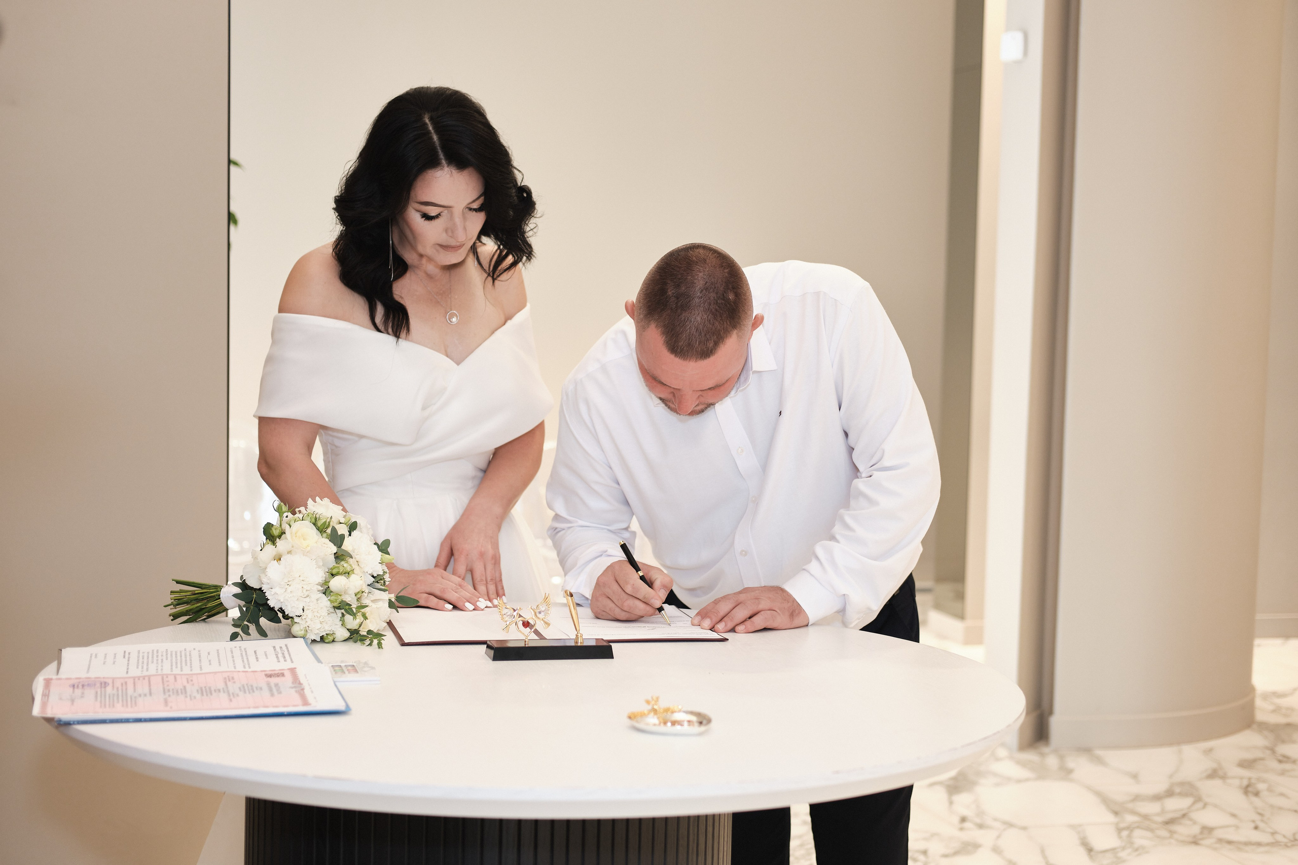 Торжественная регистрация Брака. Фотограф в Анапе и Краснодаре Тина