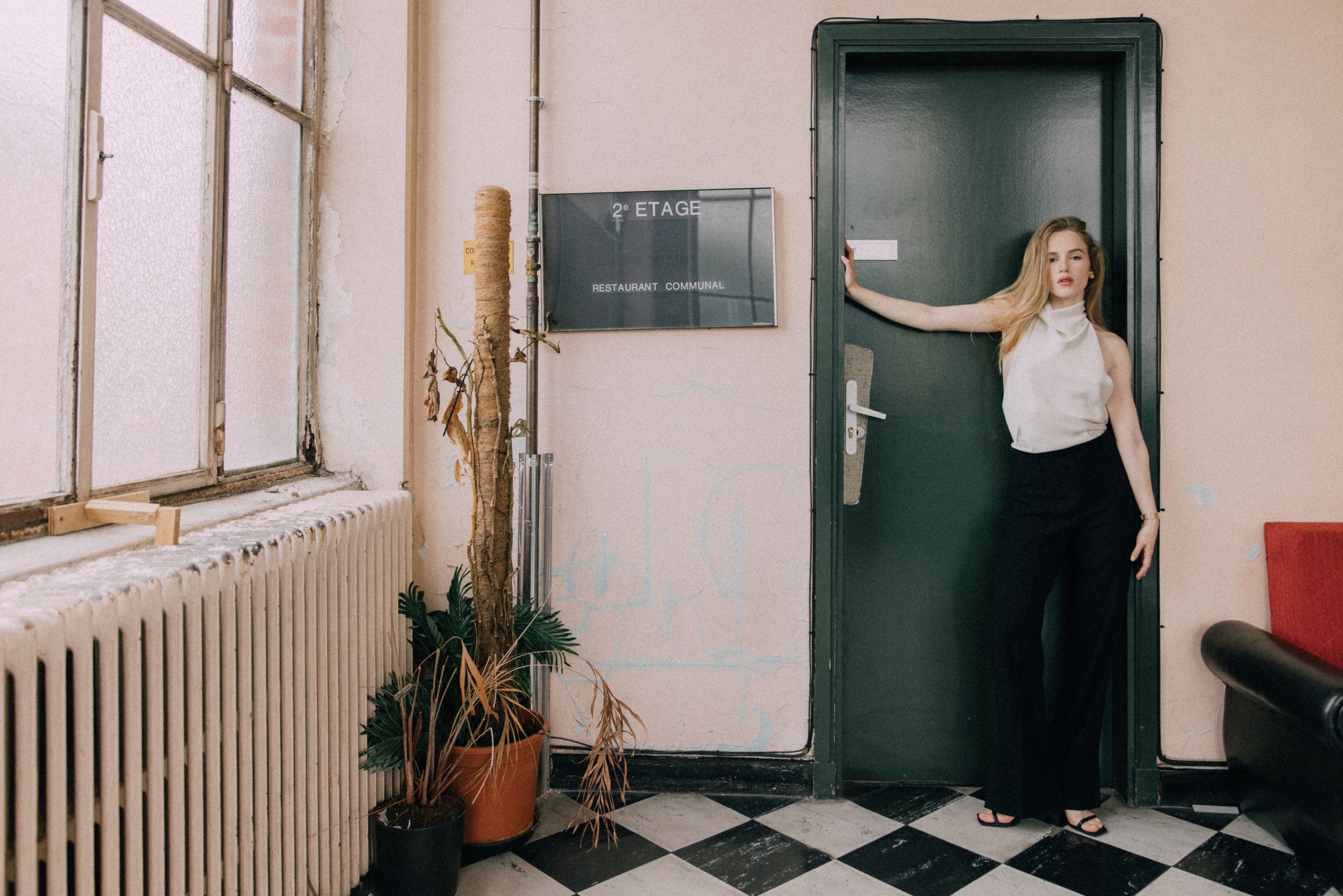 Настя. Фотограф в Париже