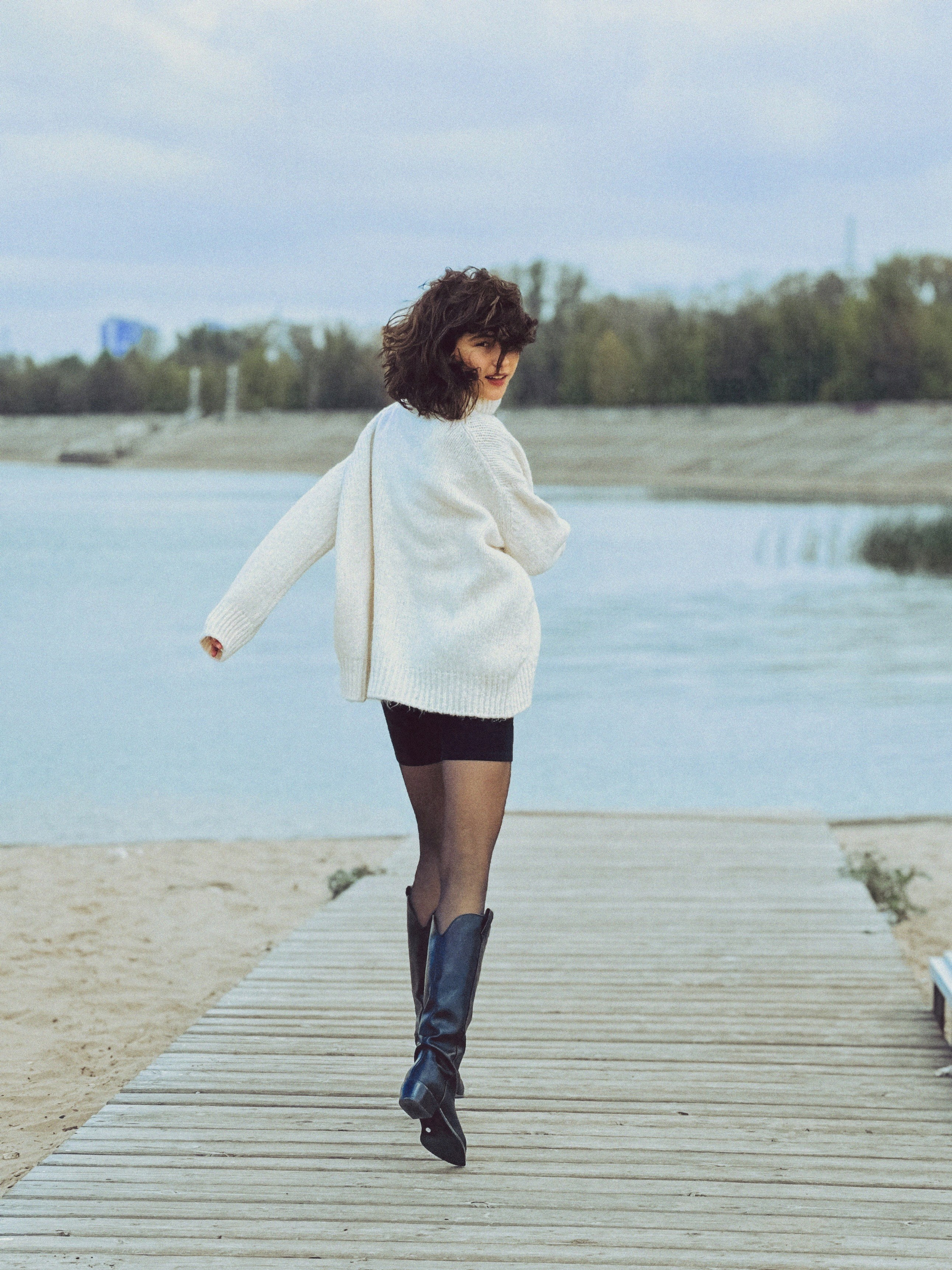 Ретро осень 90s. Чувственный мобильный фотограф в Казани и Сочи Дьяченко Дарья