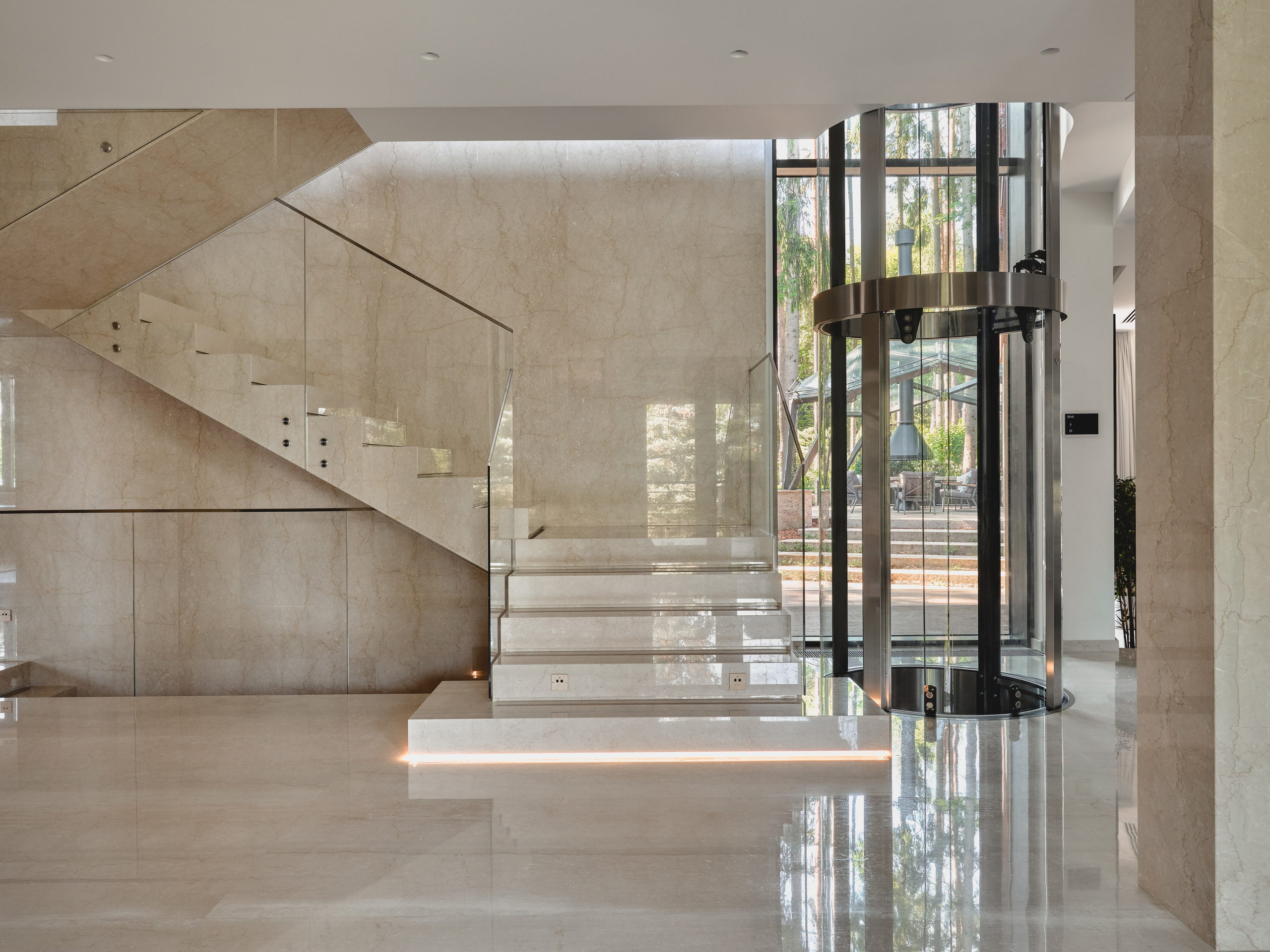 Загородный дом с бассейном. Фотограф Наталья Вершинина