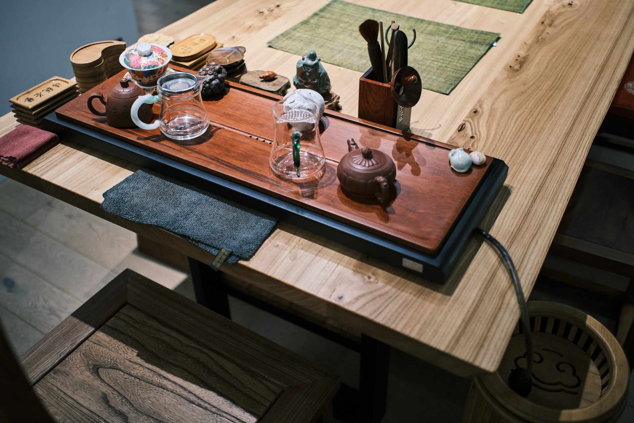 Выставка нефрит (чайная церемония). Организация фото/видео съемки, Москва