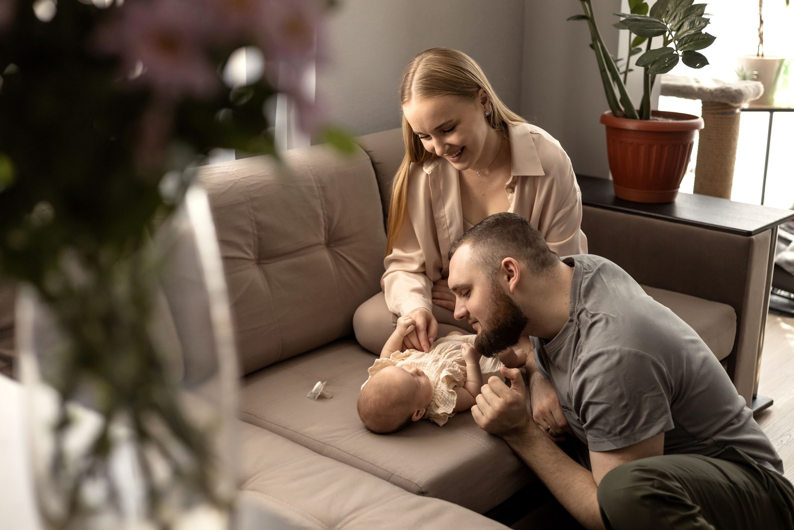 Домашние съемки. Детский и семейный фотограф во Владивостоке Светлана Шаповаленко