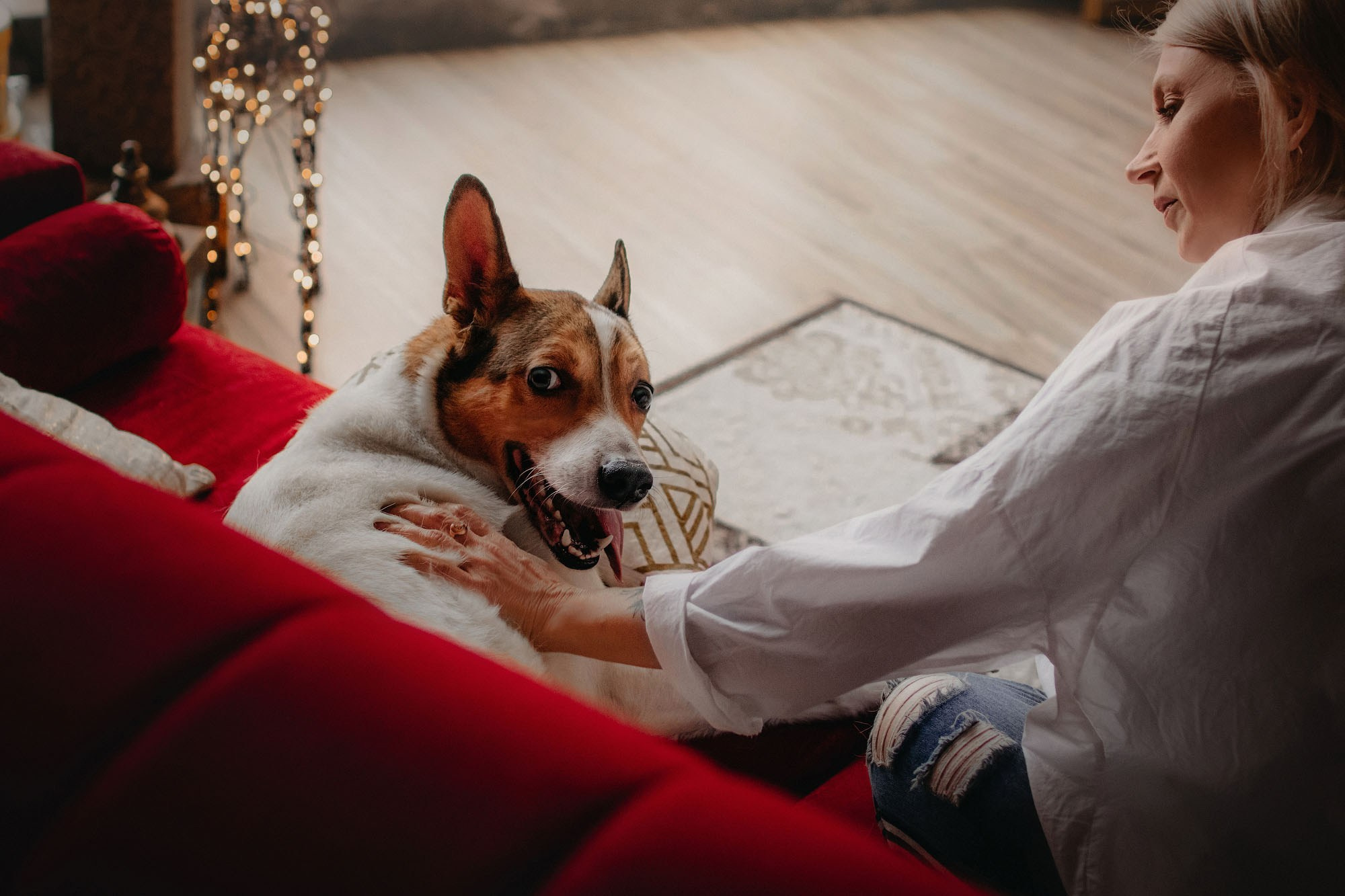 Наталья и Эпик. Фотограф Наталья Потапова