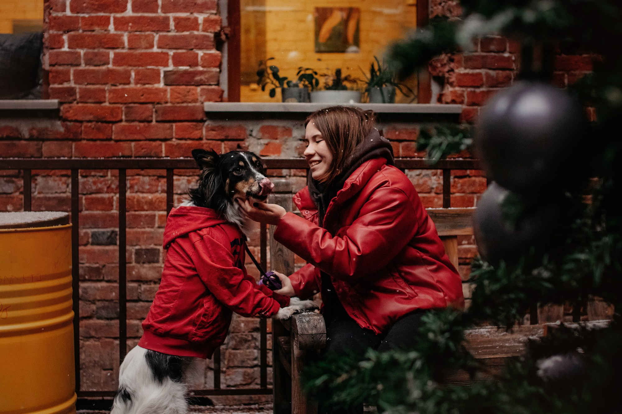 Соня и Юки. Фотограф Наталья Потапова
