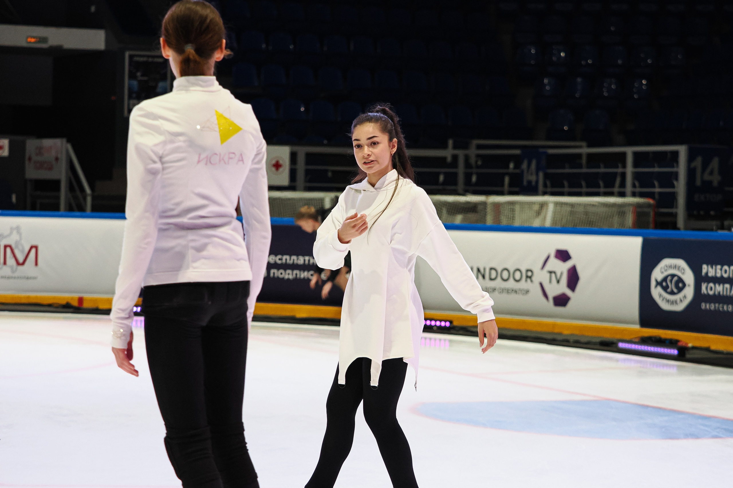 МК Тутберидзе. Репортажный фотограф Алексей Козьмин