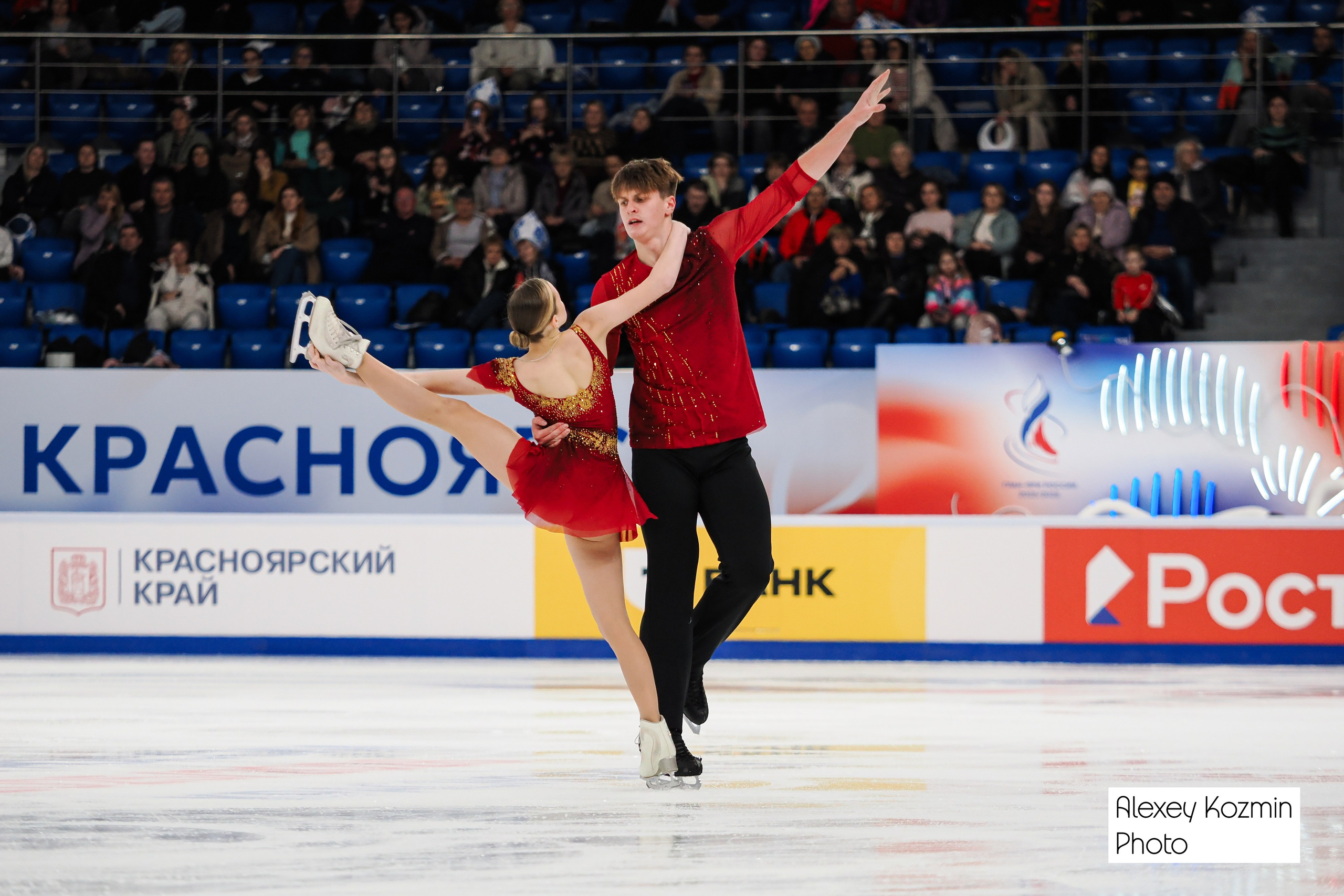 Гран-при России по фигурному катанию. Репортажный фотограф Алексей Козьмин