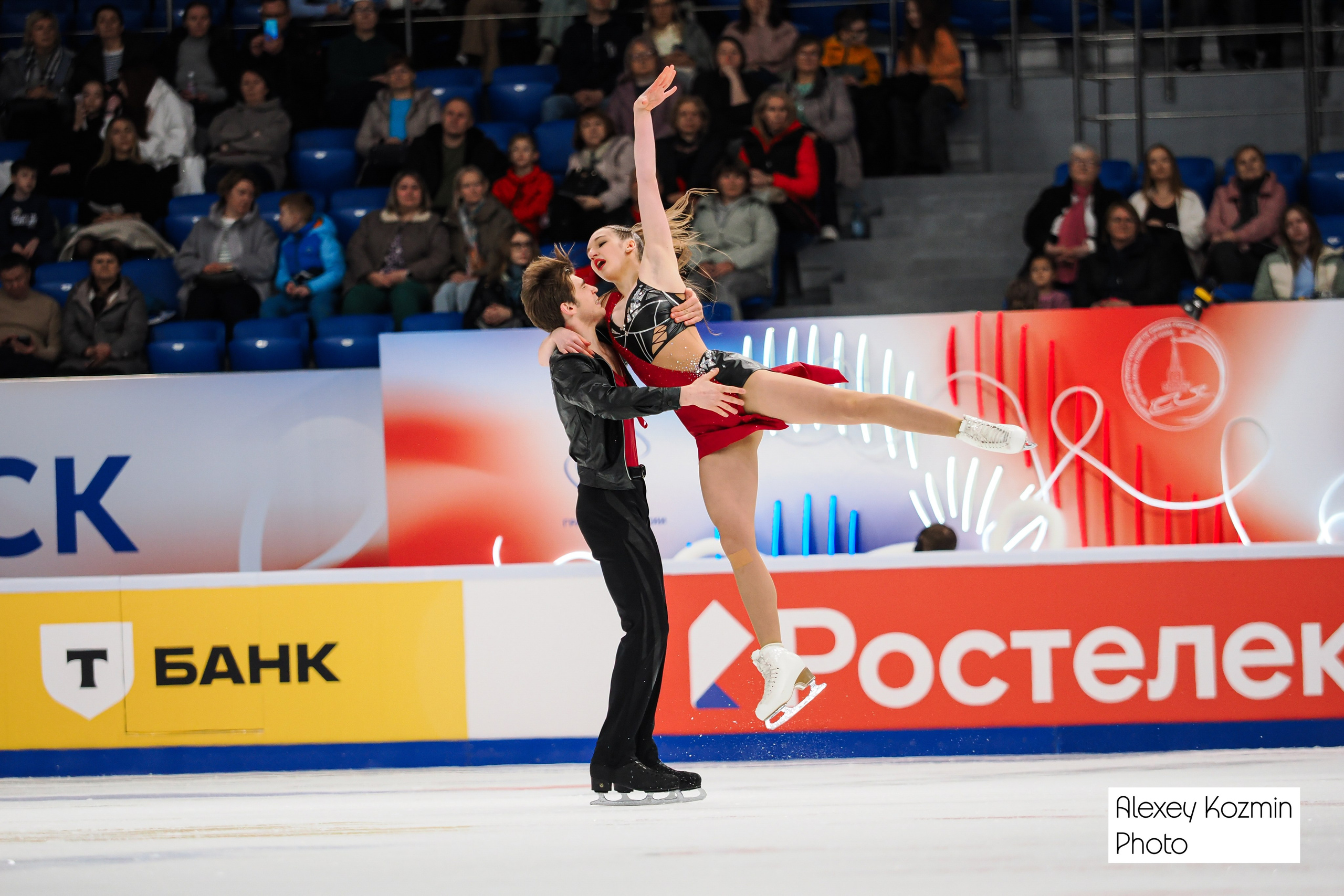 Гран-при России по фигурному катанию. Репортажный фотограф Алексей Козьмин