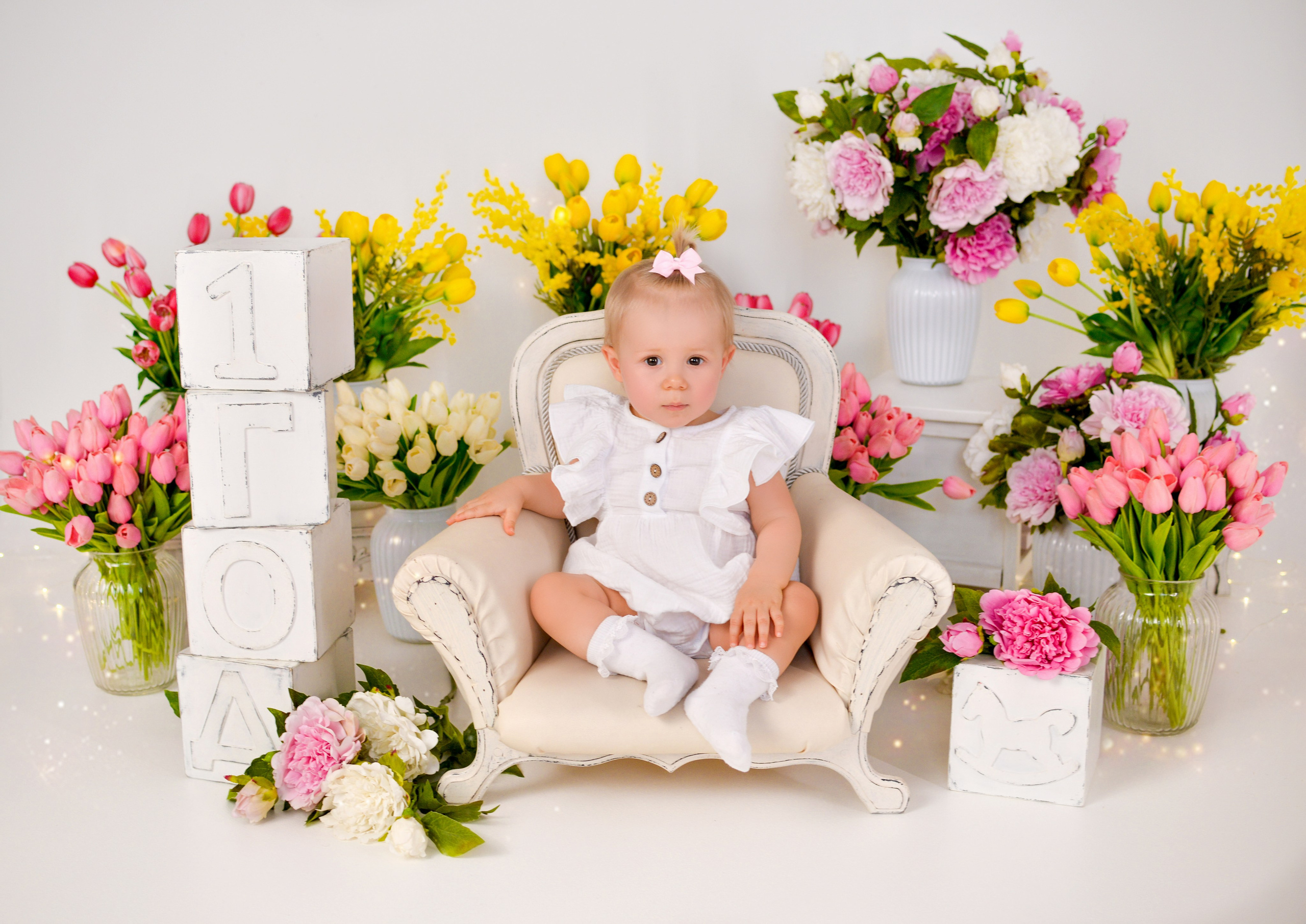 Фотосессия на годик Краснодар годовасие. Фотограф новорожденных Краснодар Малышенко Надежда