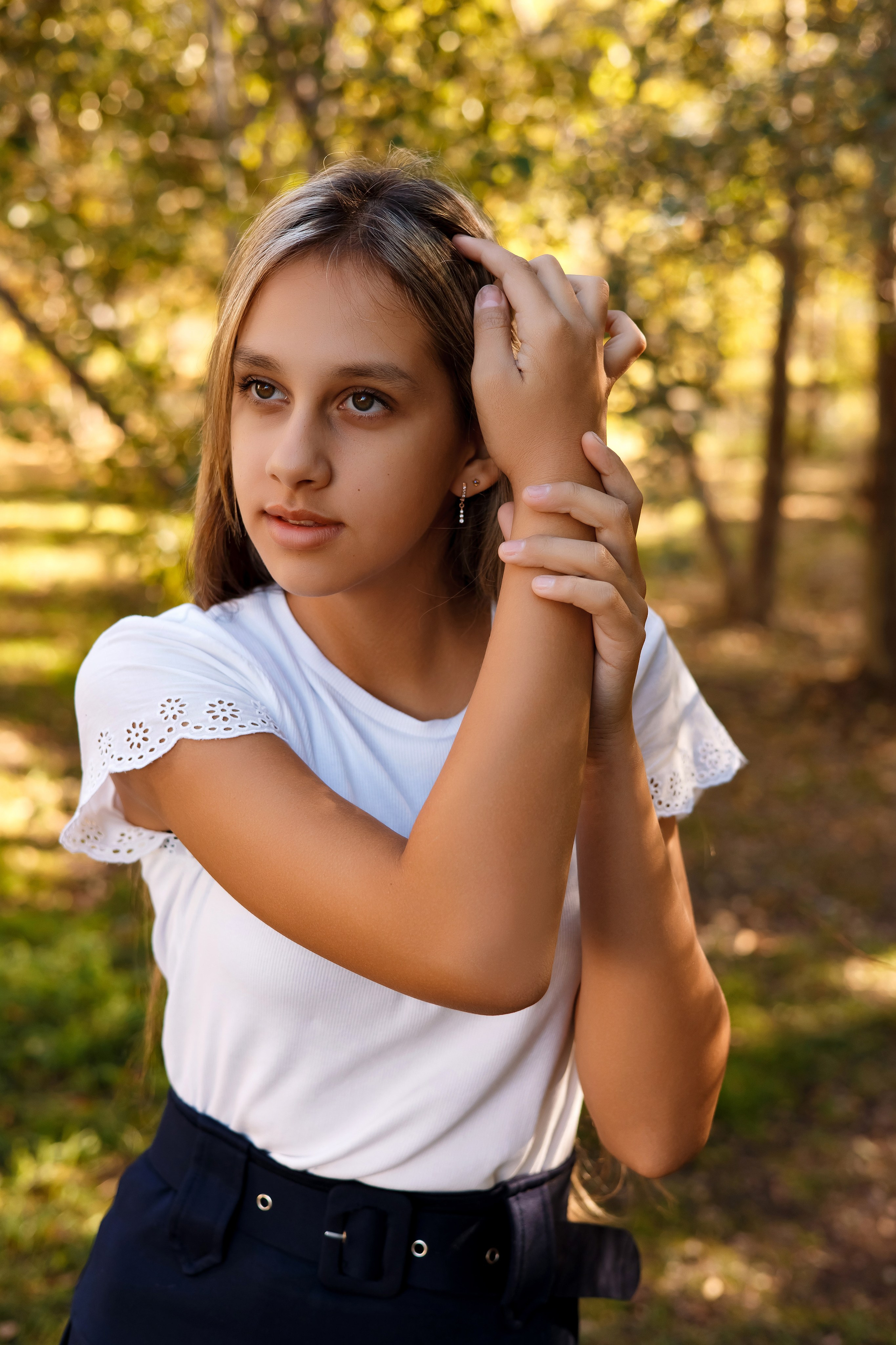 Школа 6 с. Прохладное. Фотограф Любовь Корниенко, Примоский край