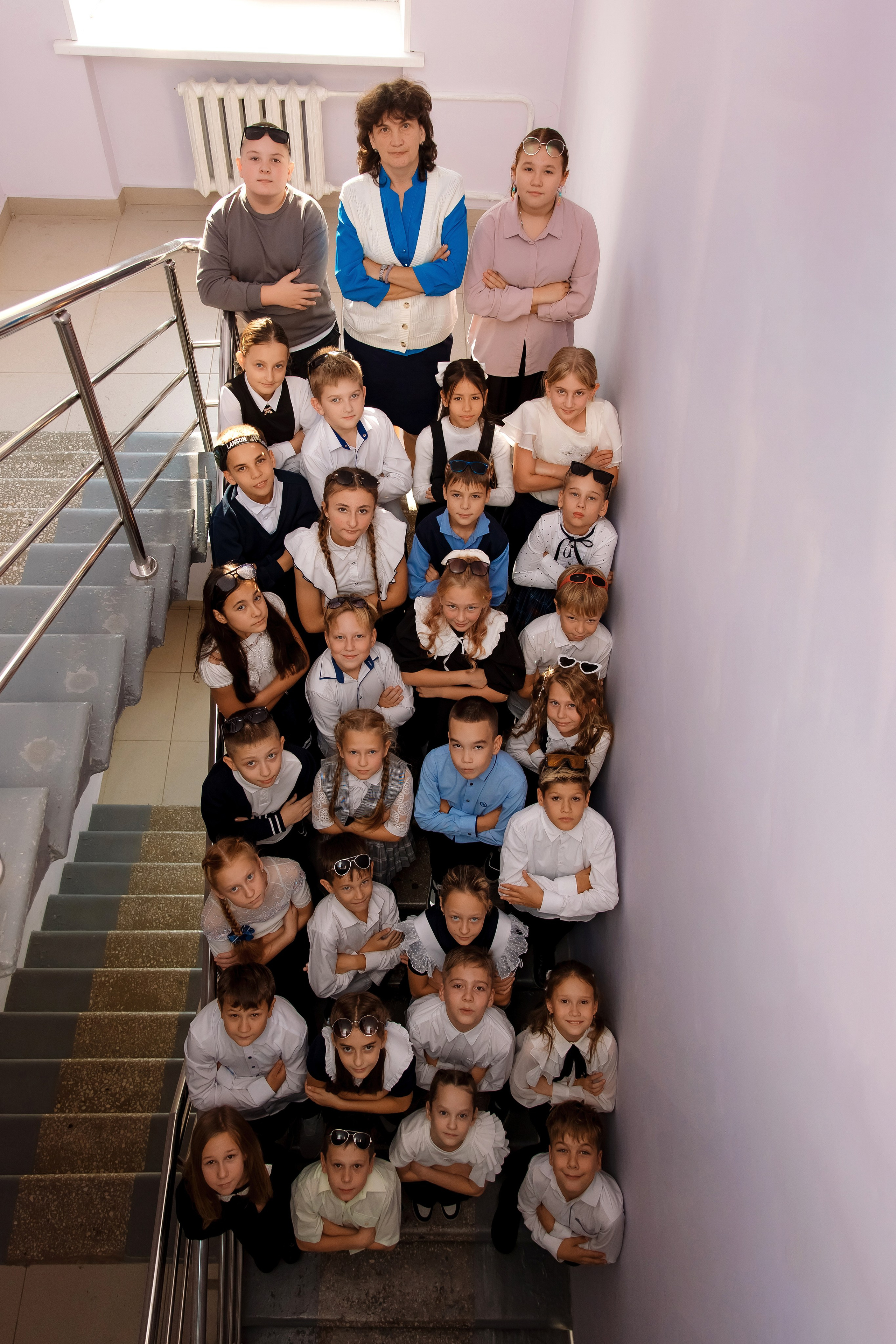 Школа 17, 4 класс. Фотограф Любовь Корниенко, Примоский край