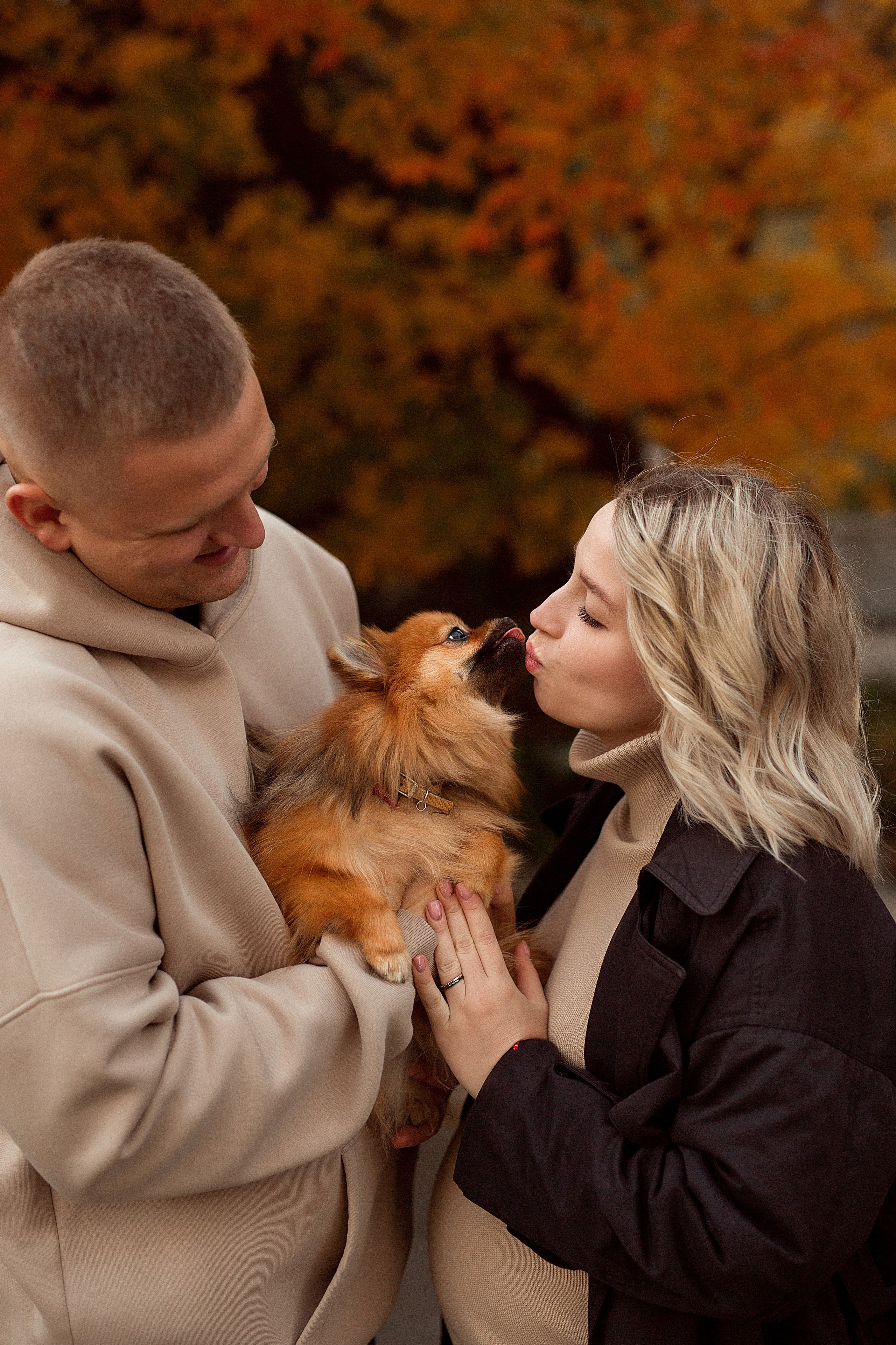 Богдан и Ольга в ожидании малыша. Людмила Далидович топовый семейный фотограф Находка/Владивосток