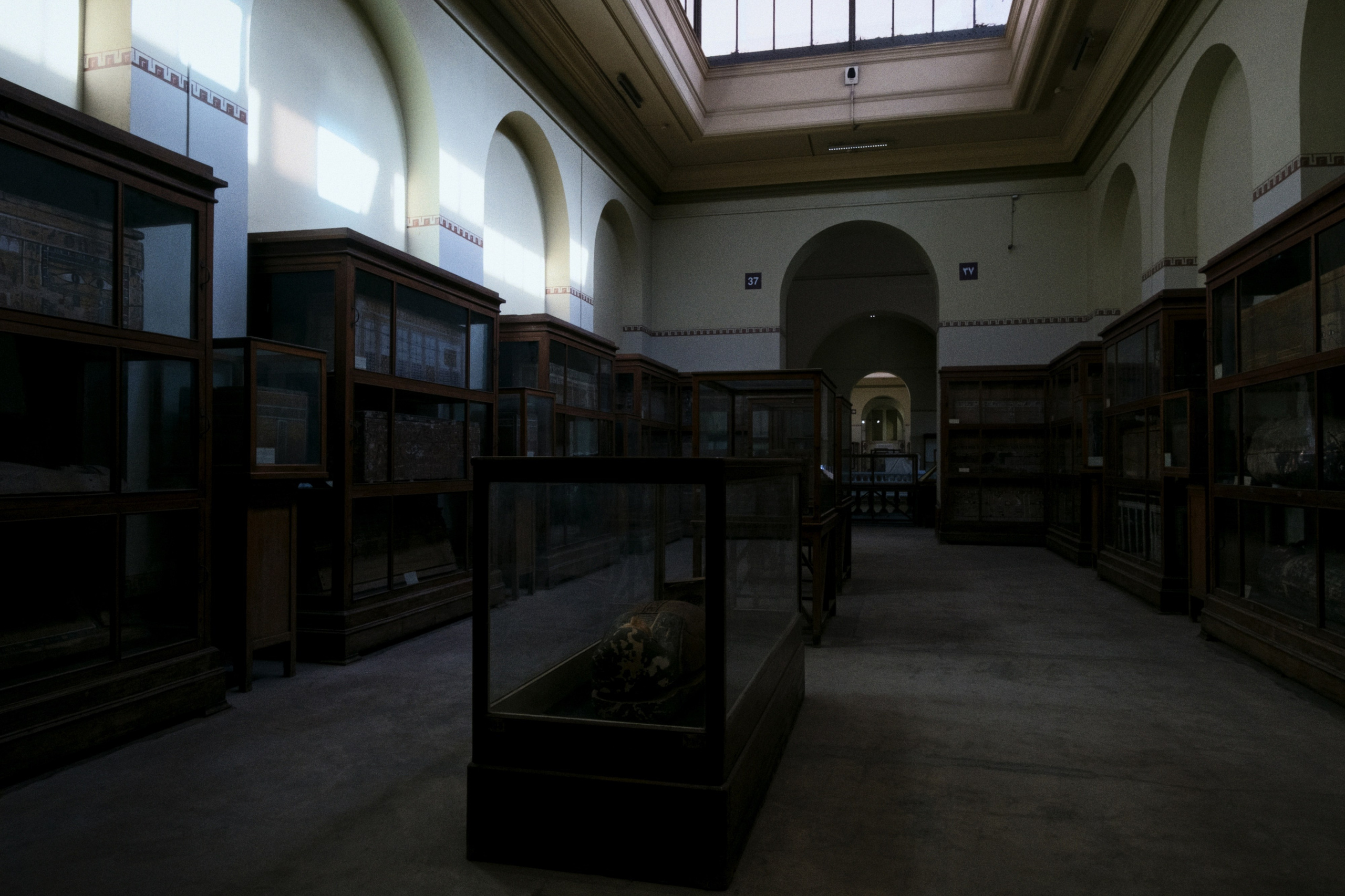 Archaeological Museum / Cairo, Egypt AW25. Фотограф Юрин Евгений