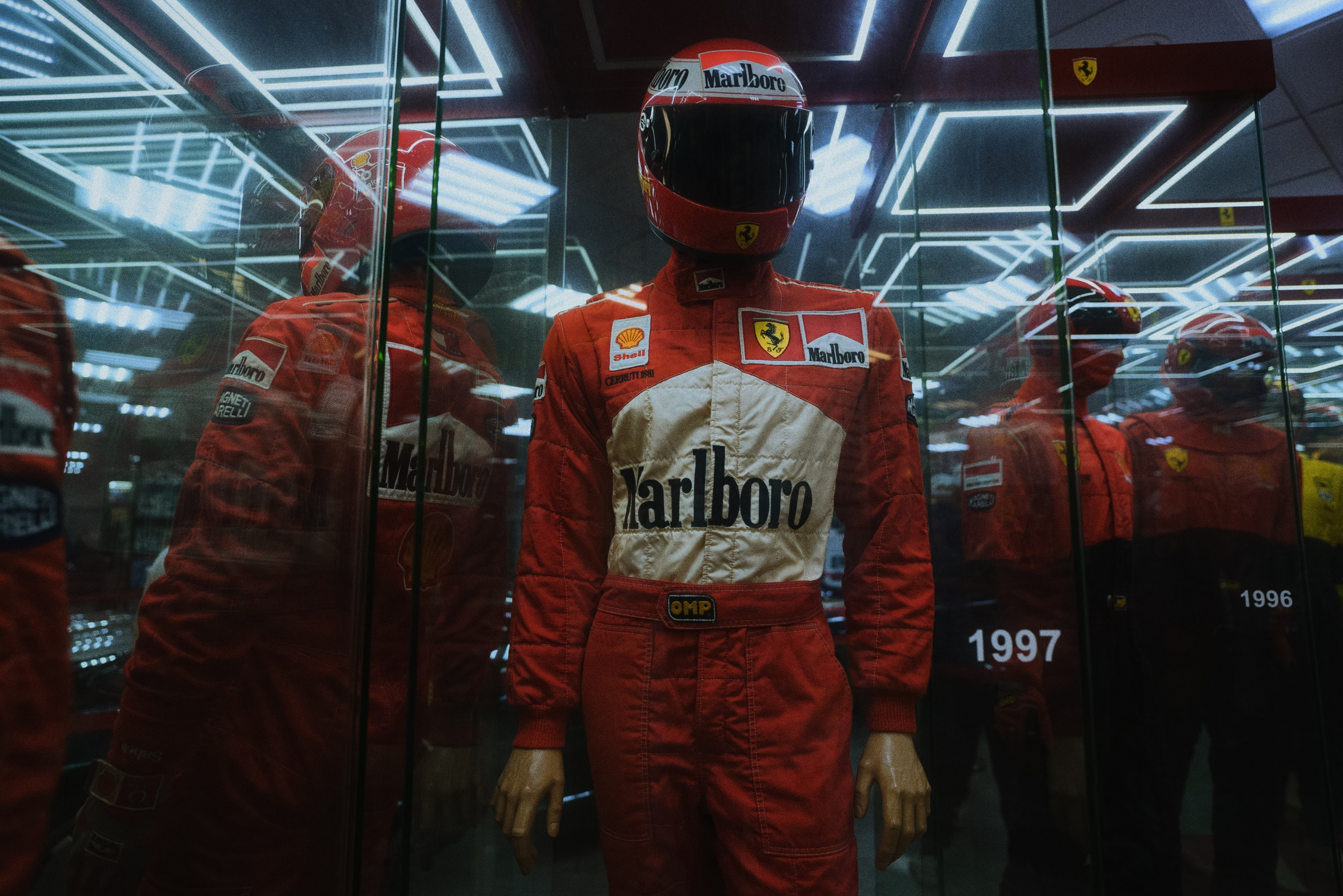 F1 / Museum. Фотограф Юрин Евгений