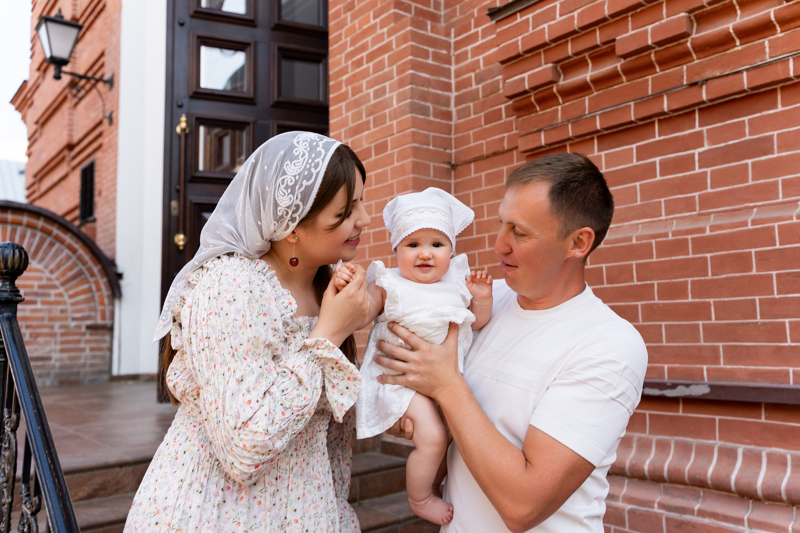 Таинство Крещения. Семейный и NEWBORN фотограф г. Краснодар