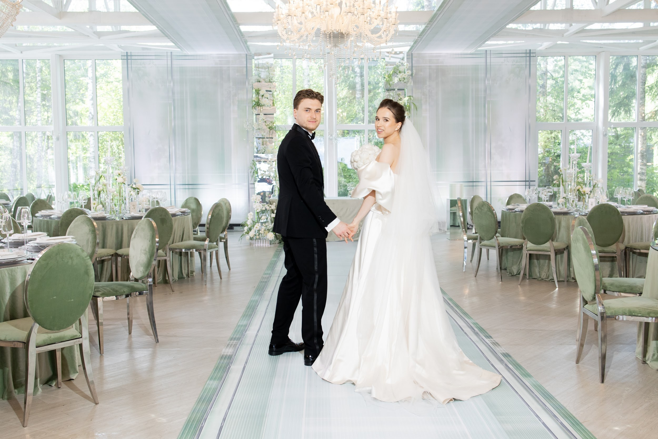 Даша и Андрей. Свадебный, портретный фотограф Москва