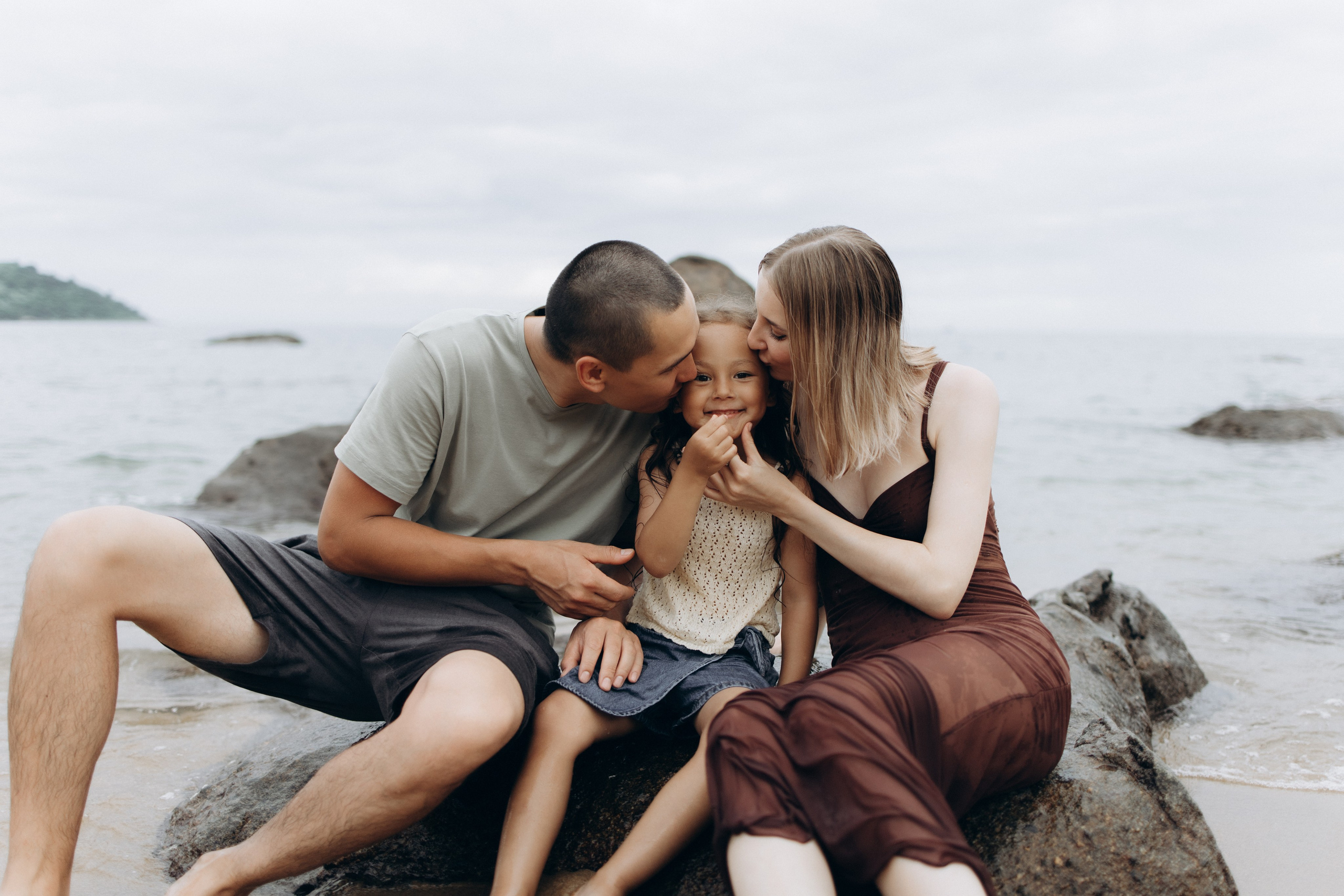 Слава, Юлия и Элиза