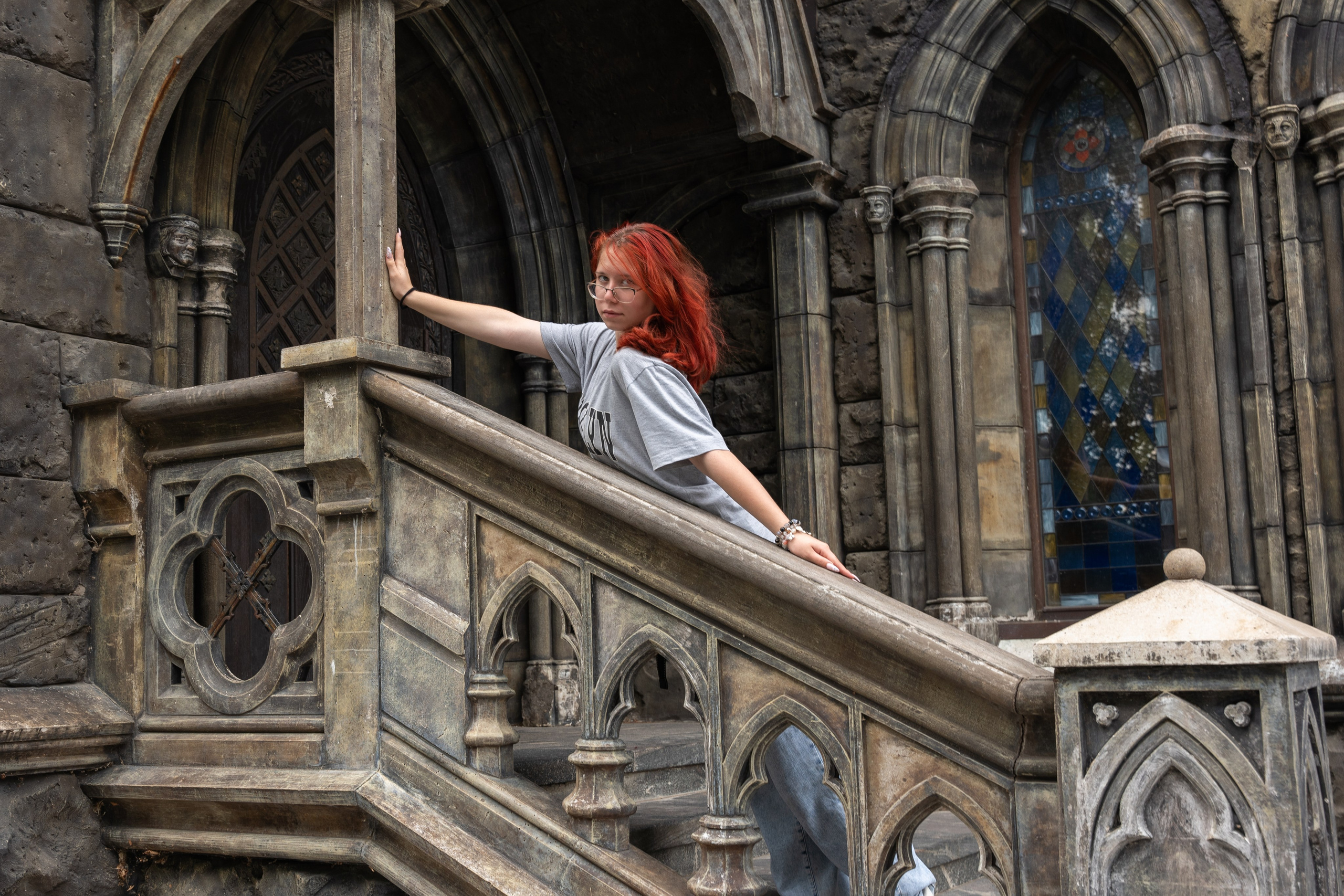 Летнее солнце в рыжих локонах: фотосессия Василисы. Фотограф |Ленинск, Волжский, Волгоград| Наталья Савилова