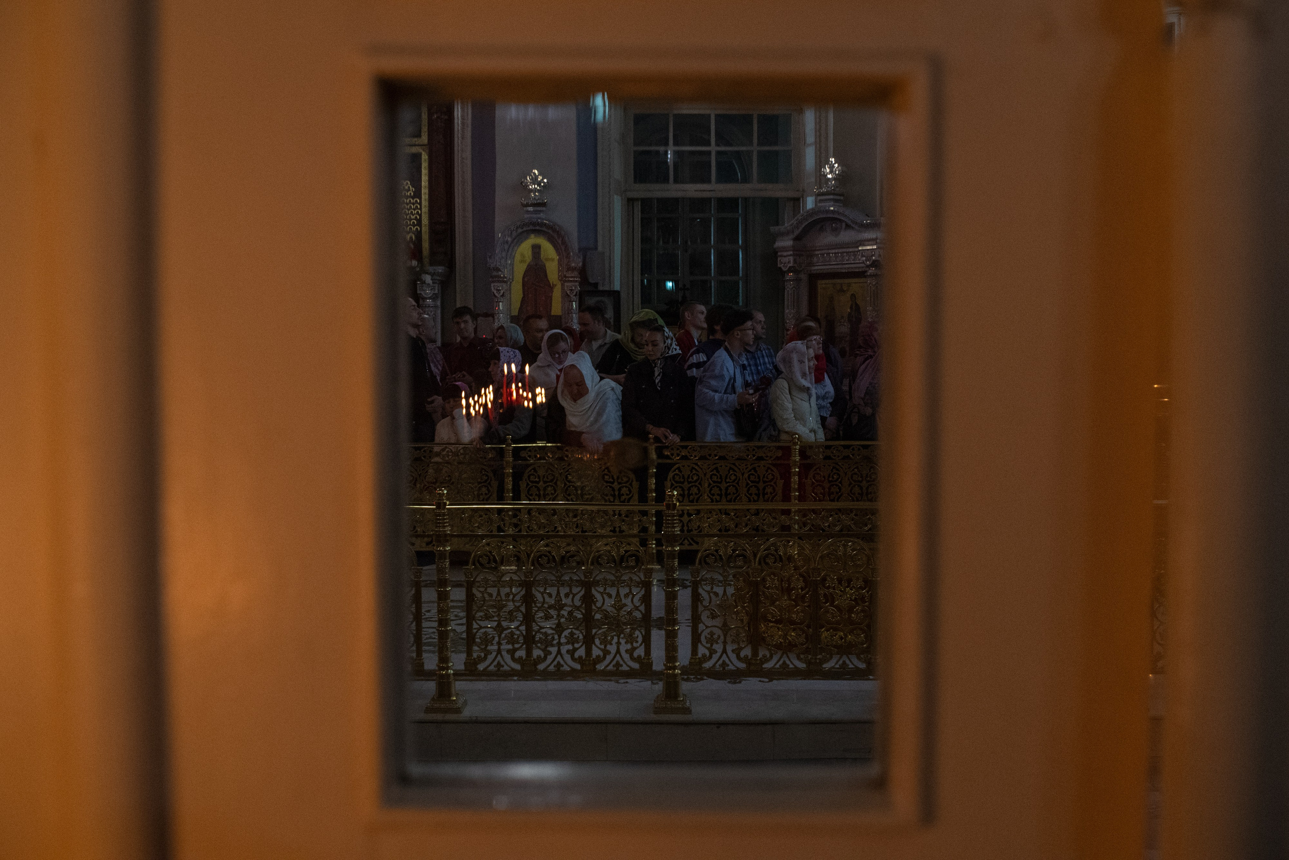 Праздничная молитва на Пасху. Репортажный, спортивный и документальный фотограф в Ташкенте Алексей Елисеев