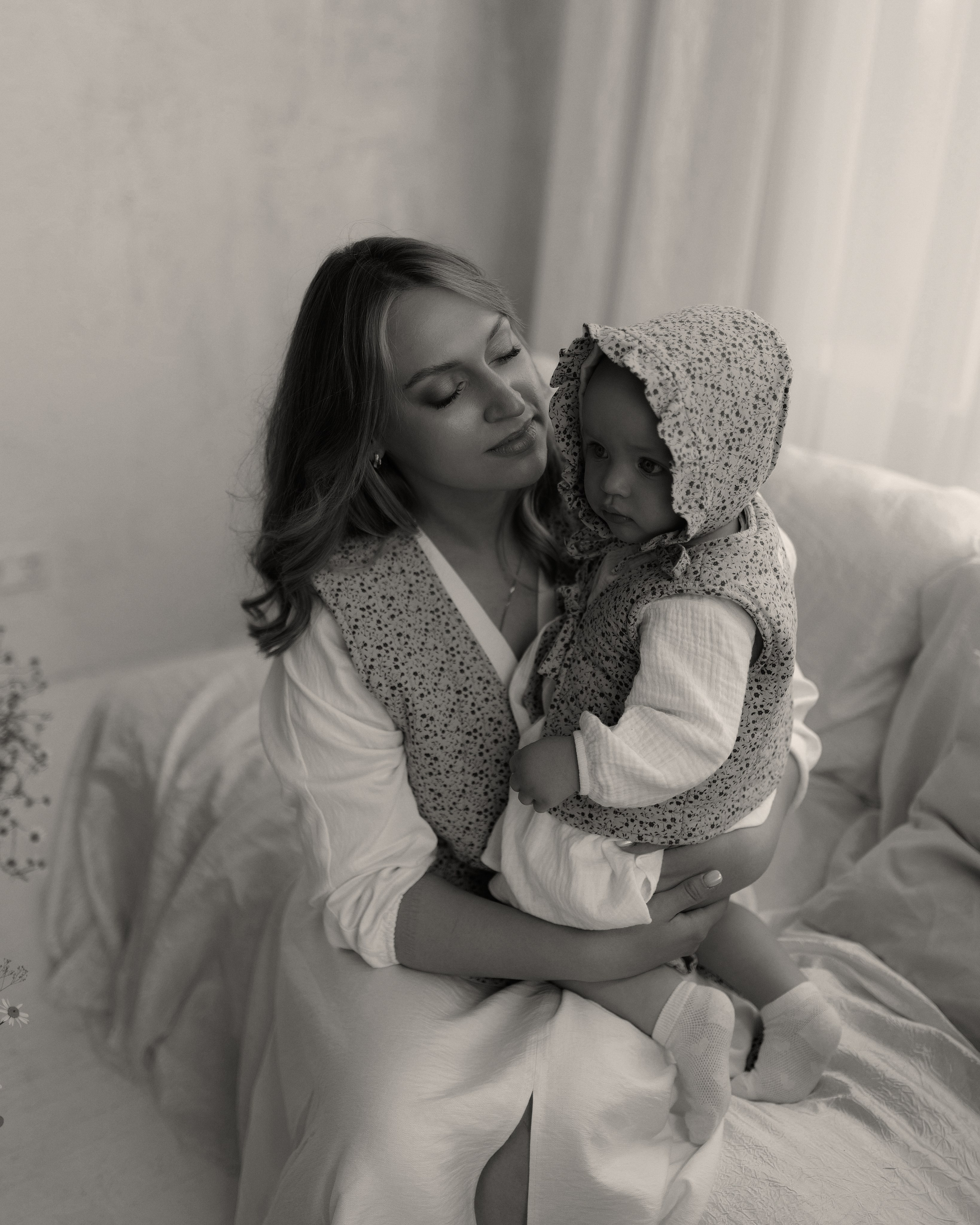 Ульяна, Ксения и Николай. DARYA.BELKINA