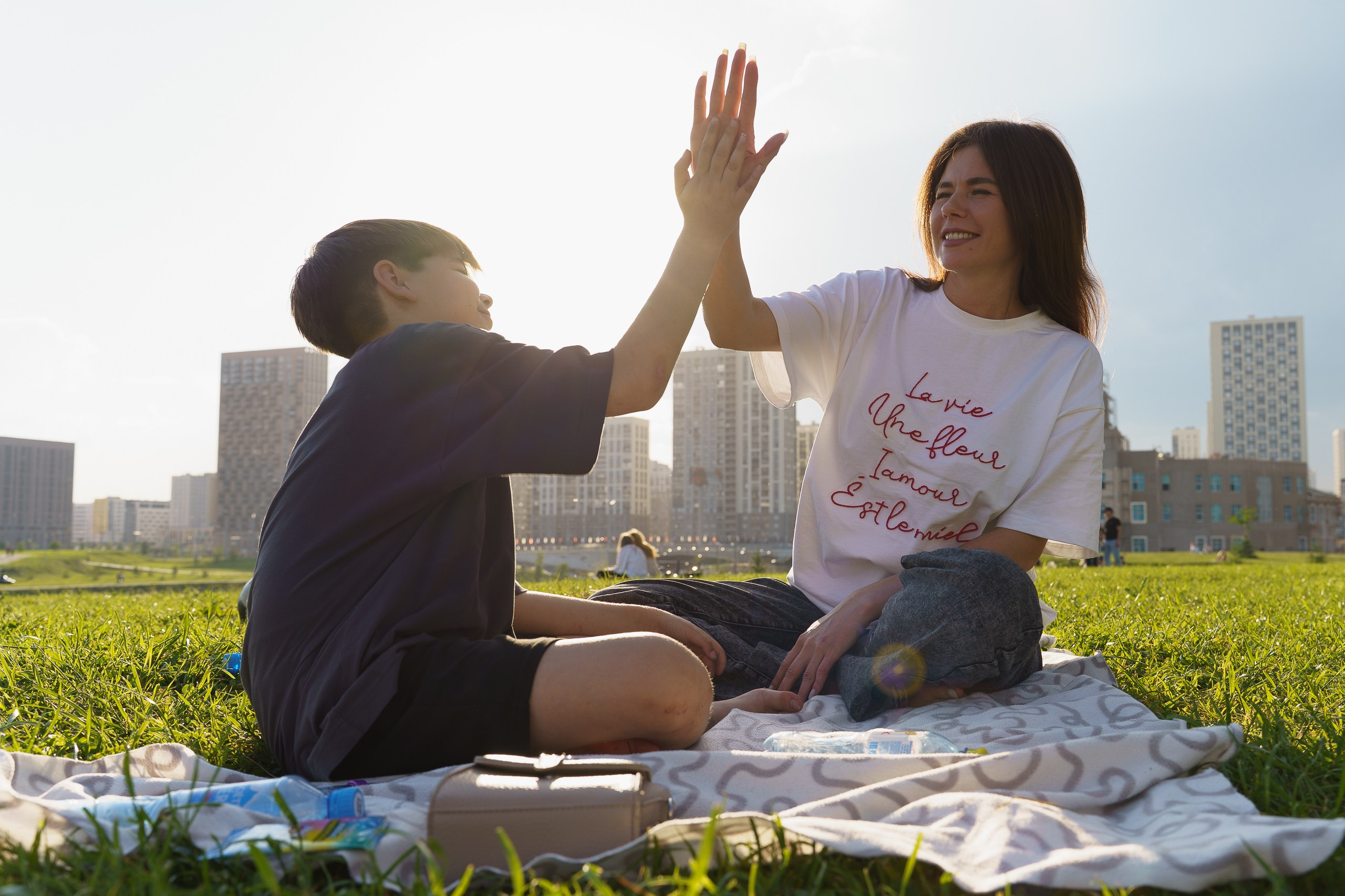 Семейная фотосессия на 1 июня| Семейный фотограф Екатеринбург