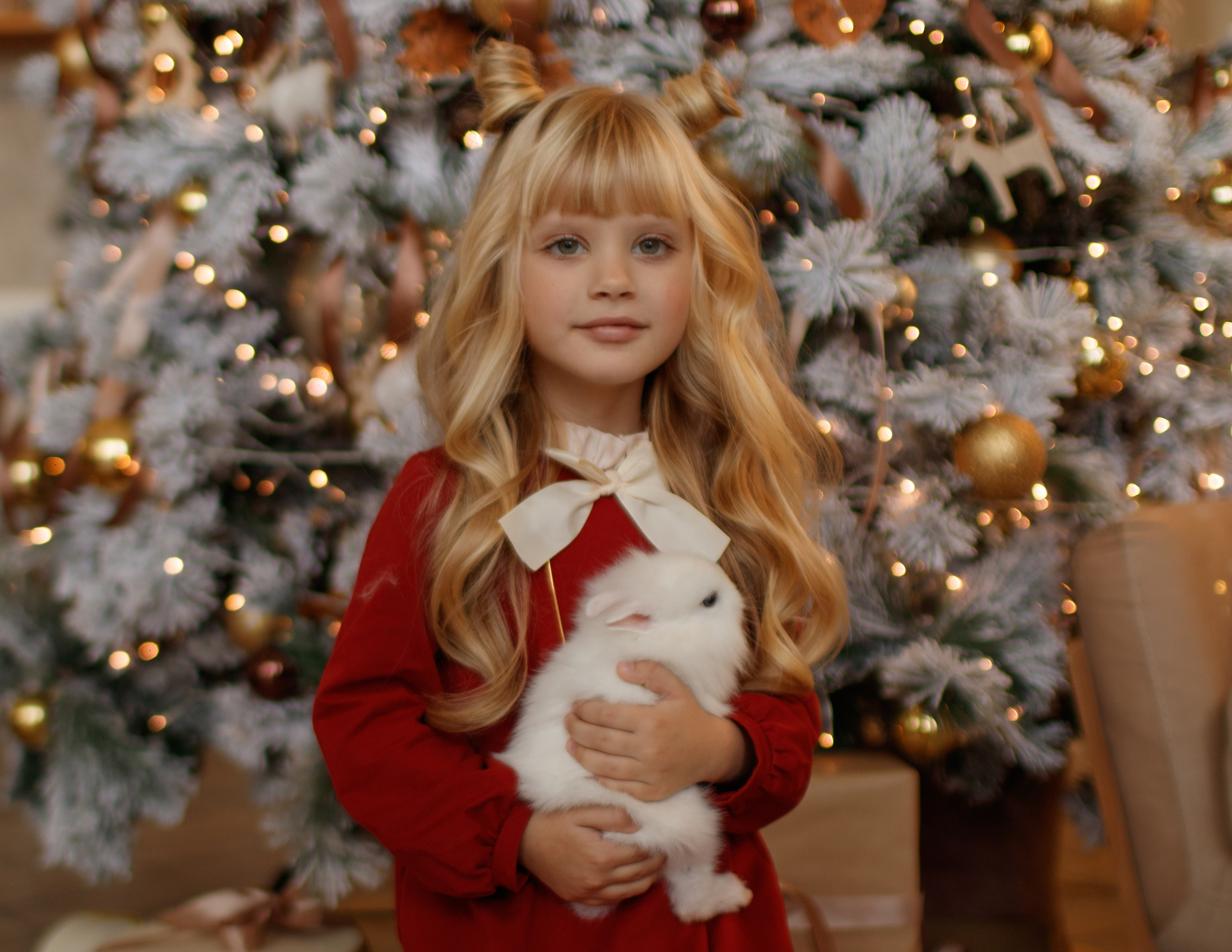 Новогодняя детская съёмка. Женский и семейный фотограф в Москве и Московской области Наталья Минт