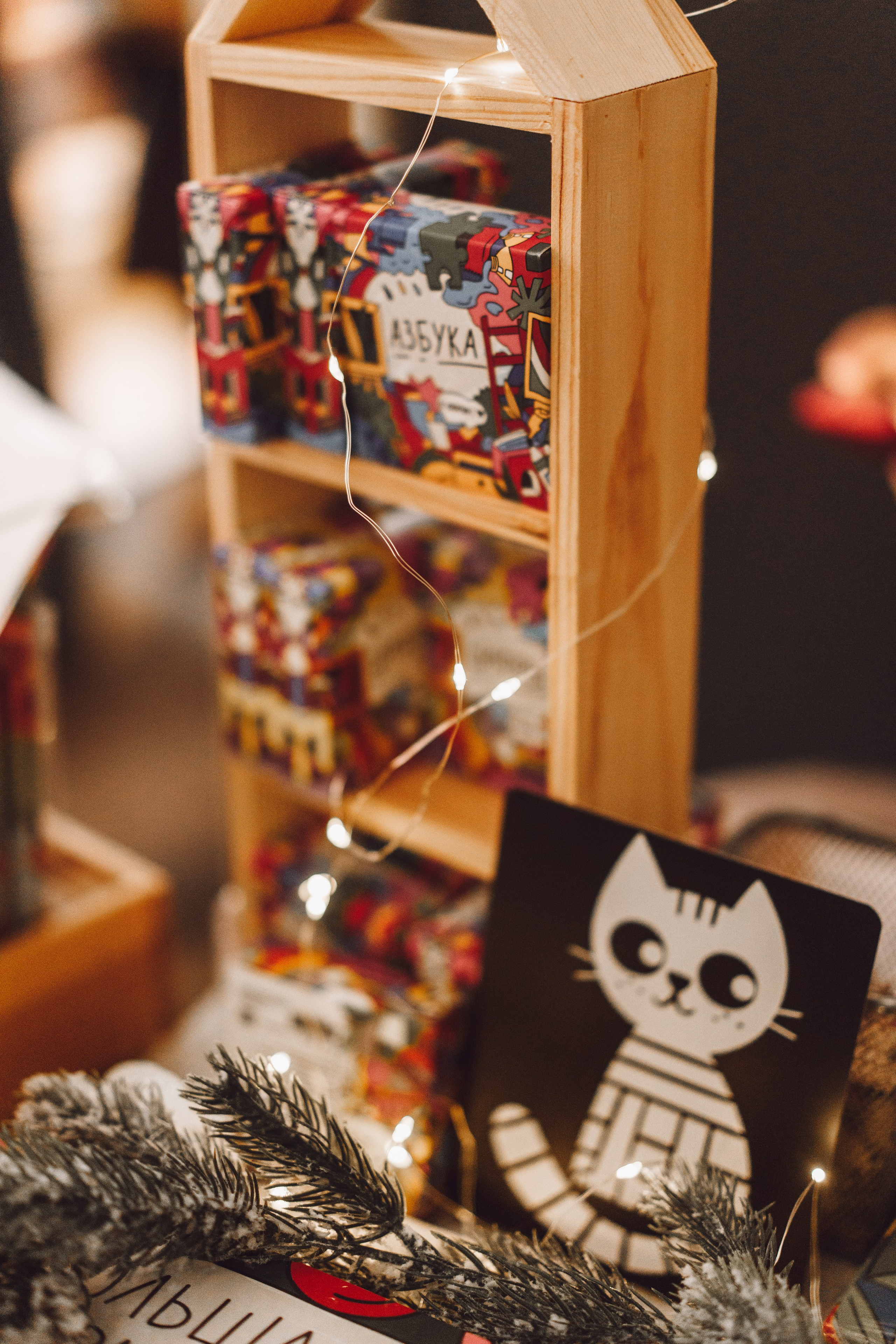 Новогодняя сказка в Momplayart. Семейный и детский фотограф и видеограф в Москве, Серпухове и Тарусе Валерия Сорокина