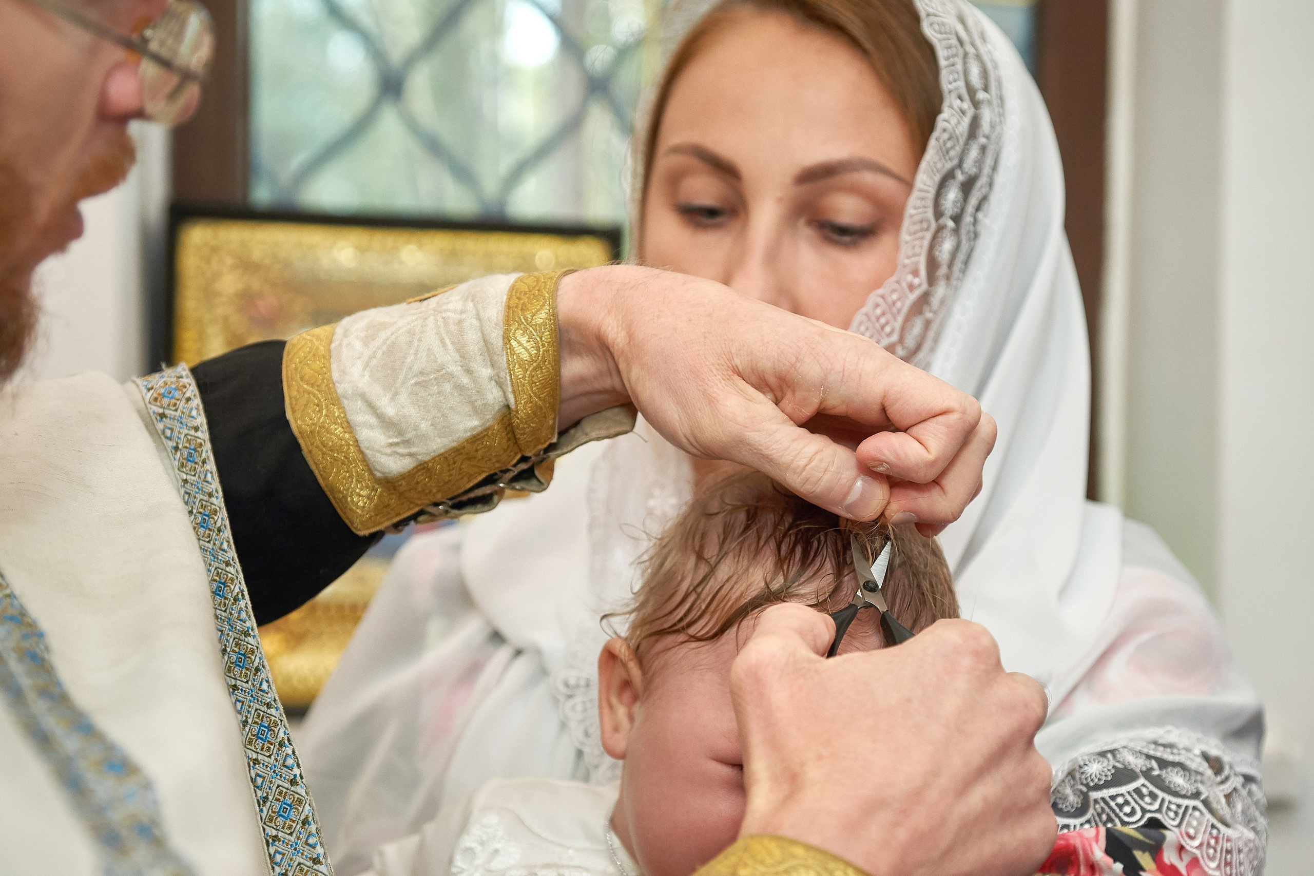 Храм Саввы Сторожевского, крещение. Балашиха