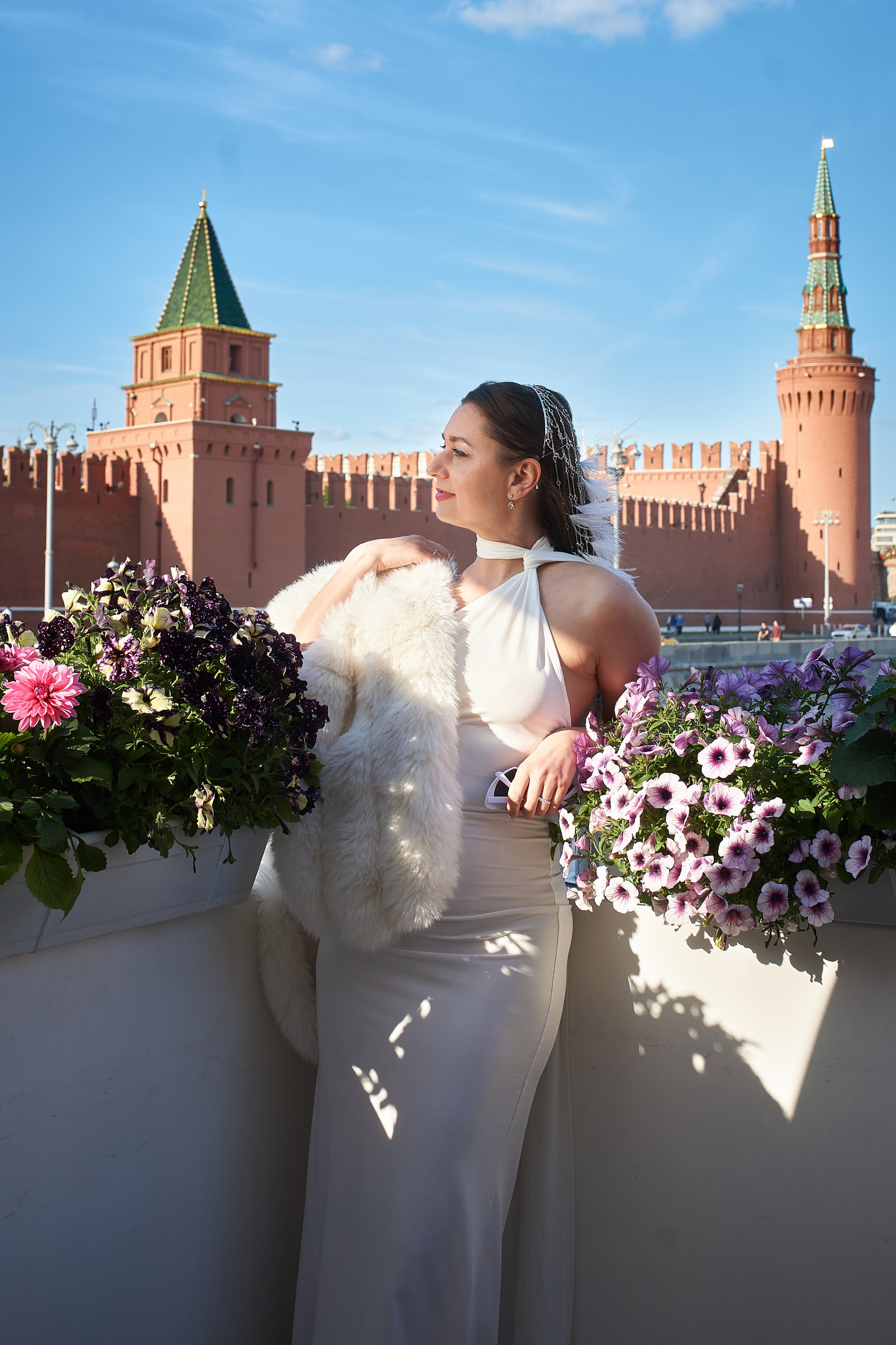 Свадебная прогулка на корабле, по Москве-реке