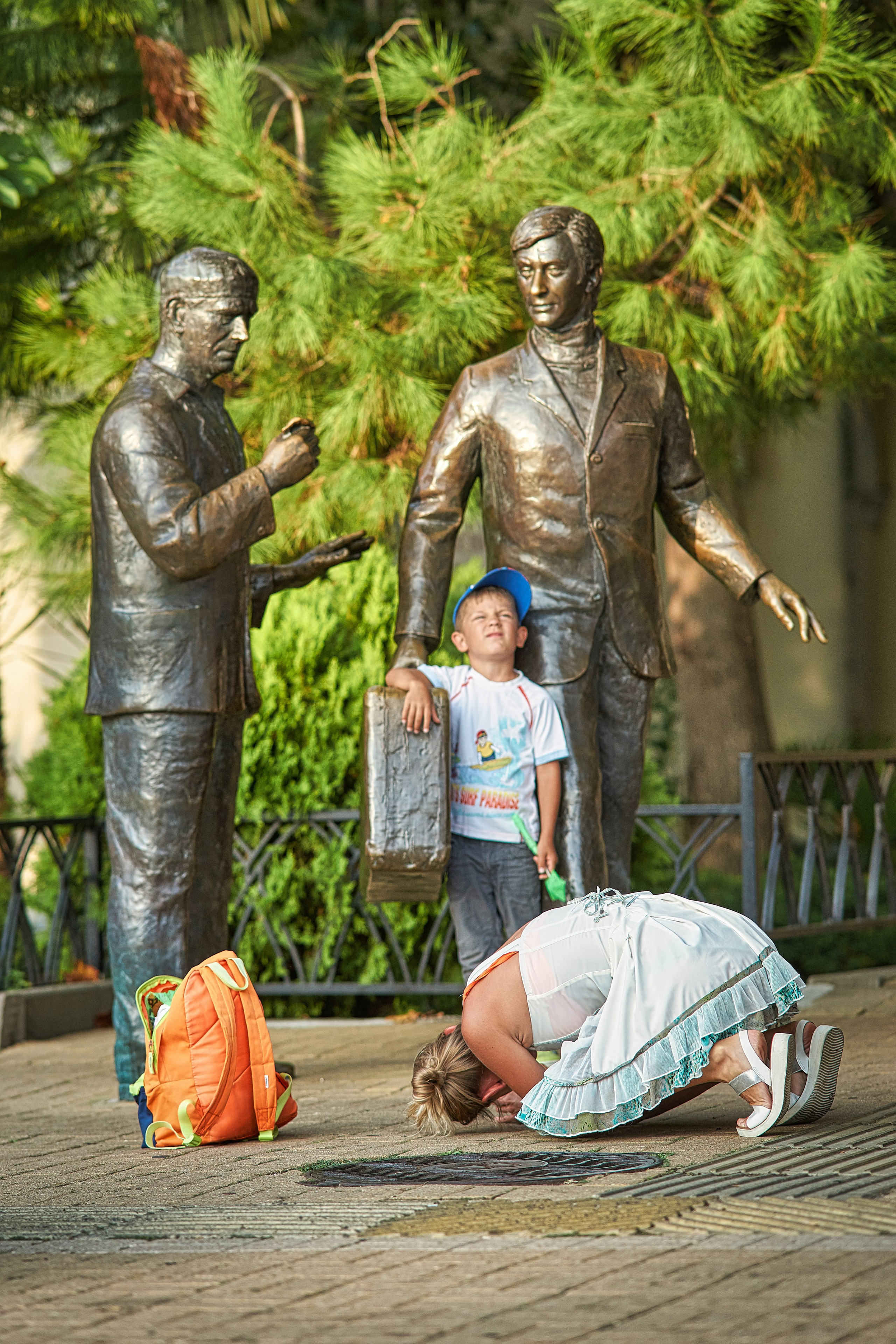 Дети. Маленькие взрослые. Фотограф Владимир Артамонов