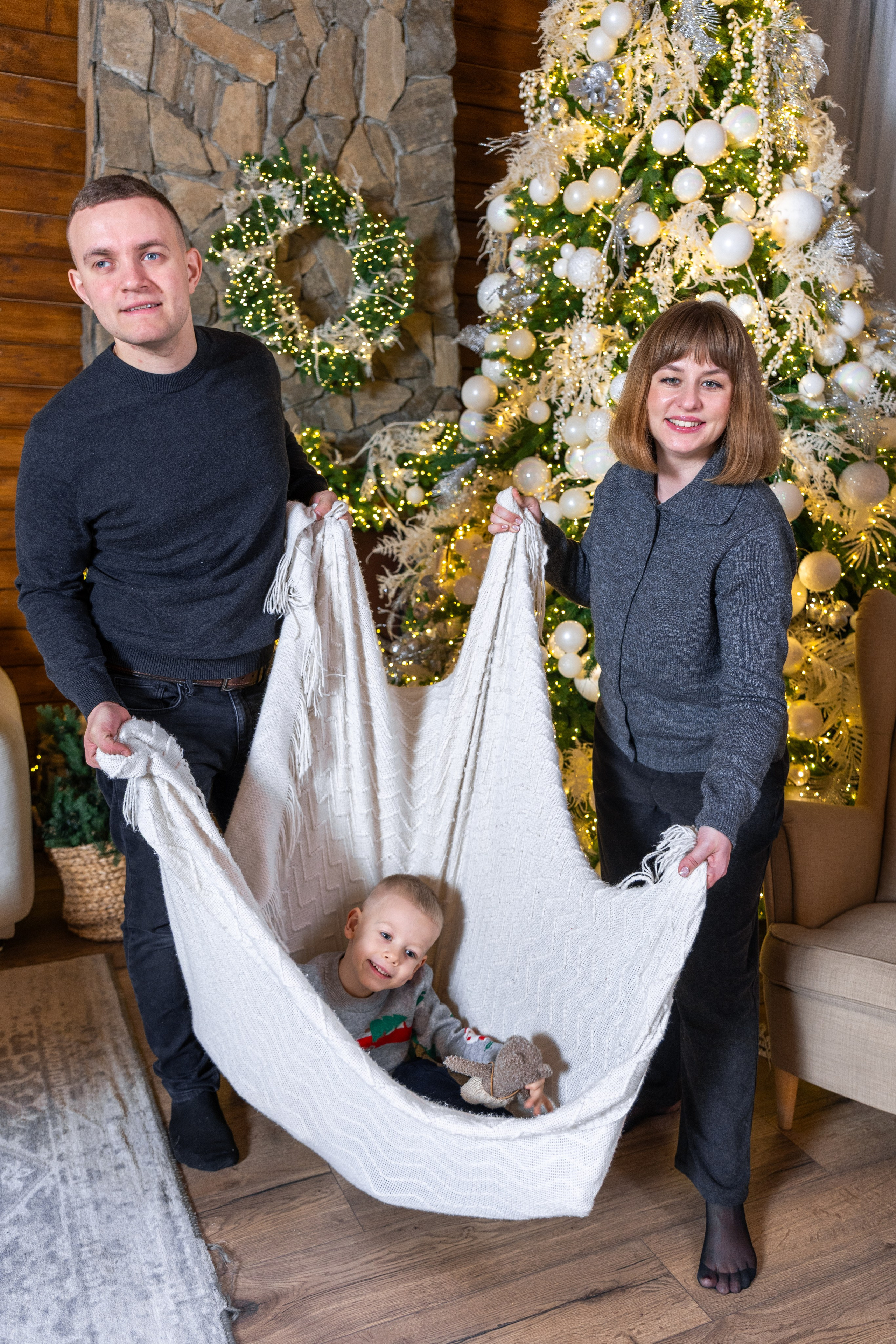 Мария, Станислав и Савелий. Семейный и свадебный фотограф в Москве Елизавета Окульская