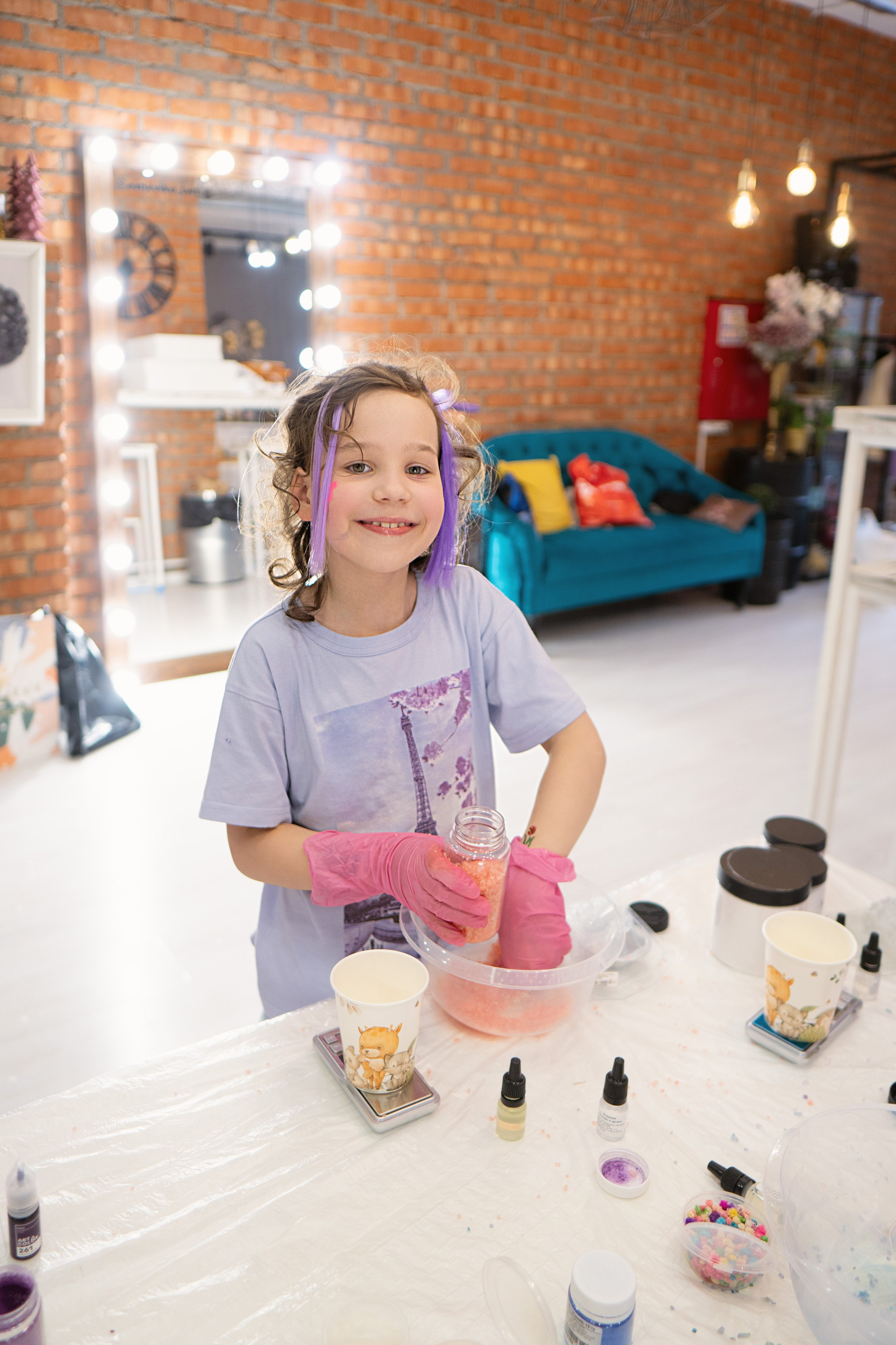 День рождения Эльзы и Калерии