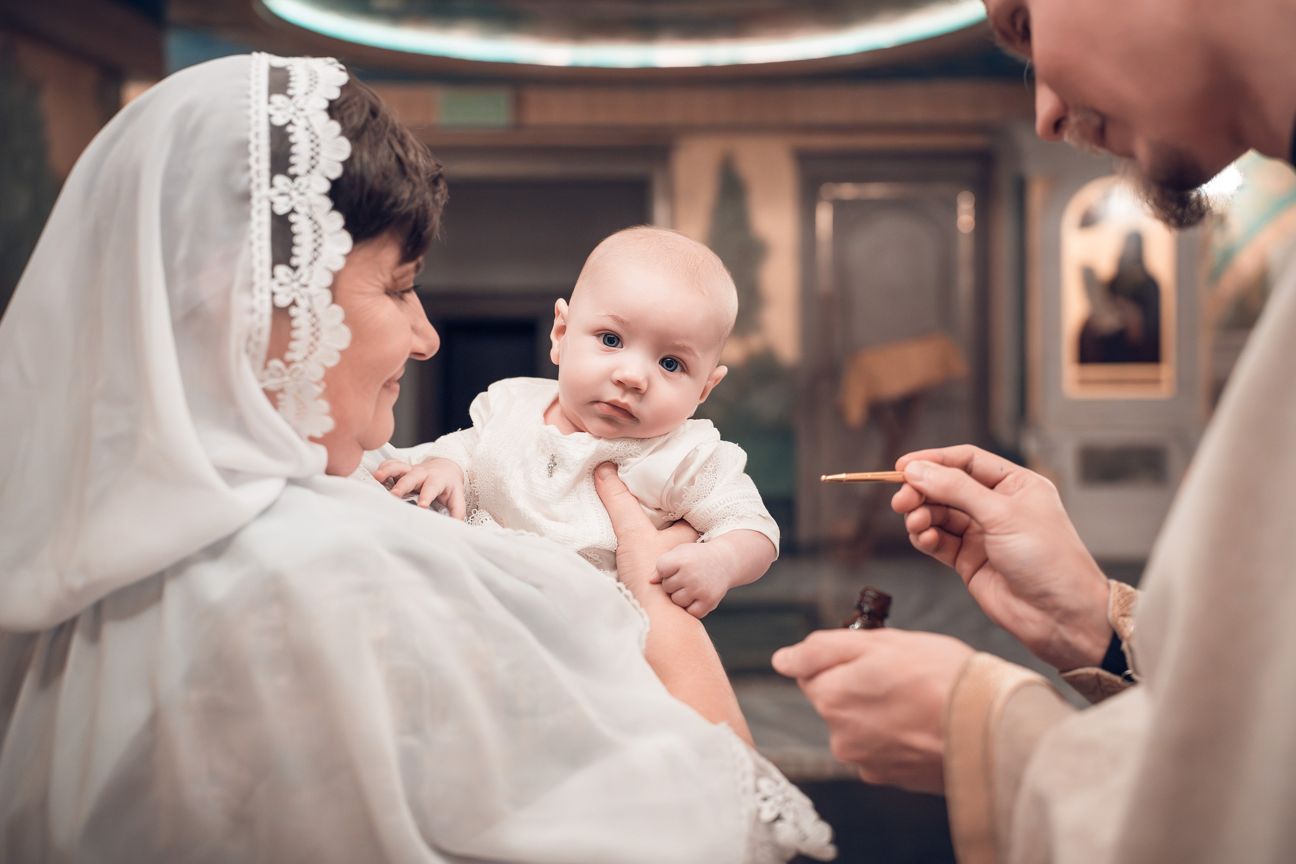 Таинство Крещения Дмитрия