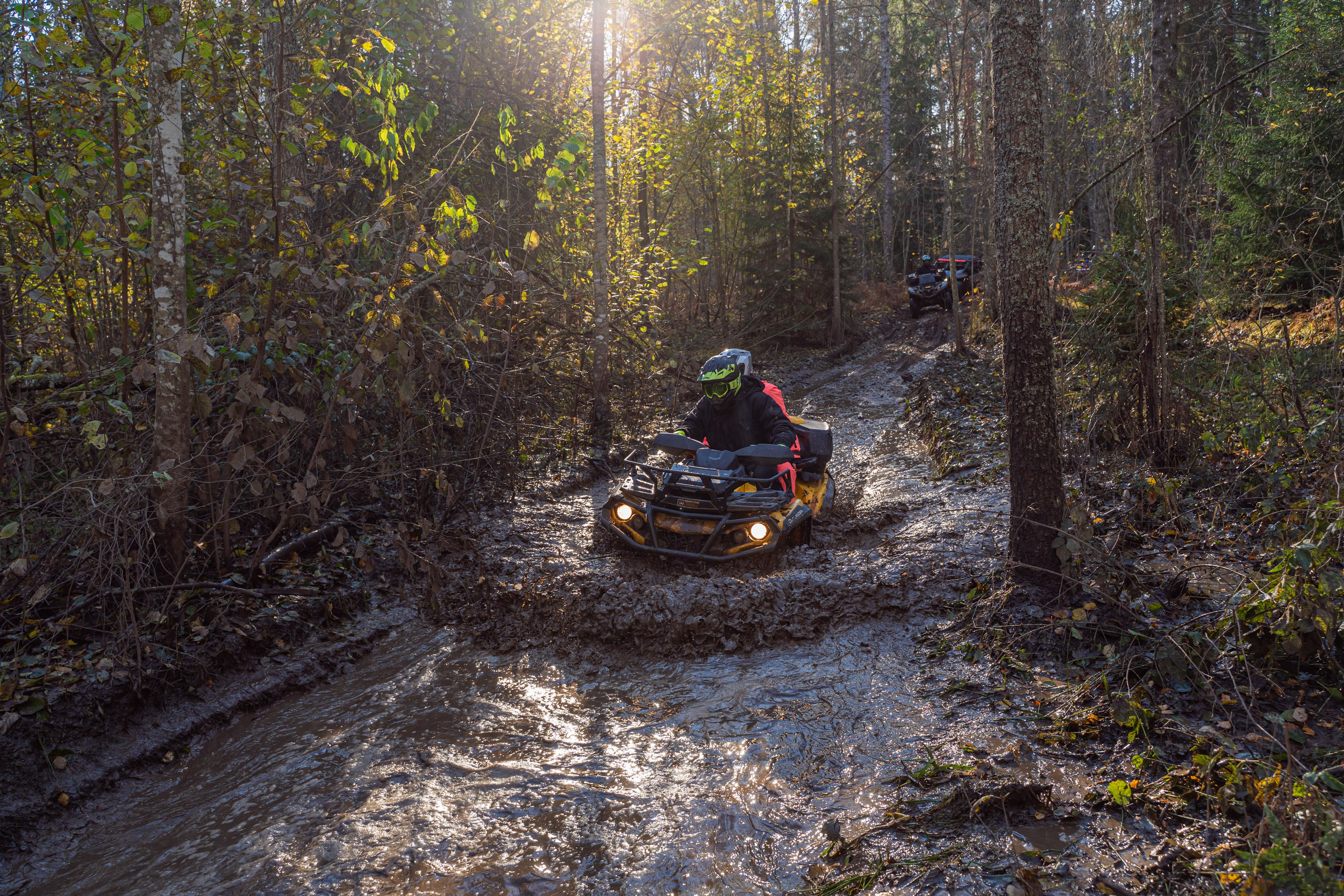 Квадровыезд- фоторепортаж Псковская область. Свадебный, семейный, портретный, репортажный фотограф в Санкт-Петербурге