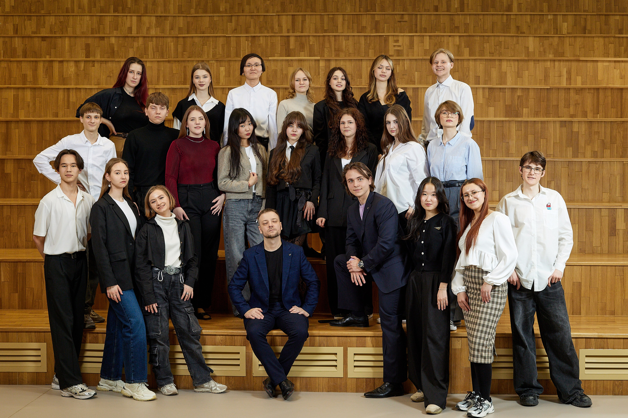 Старшеклассники. Выпускной альбом Новосибирск