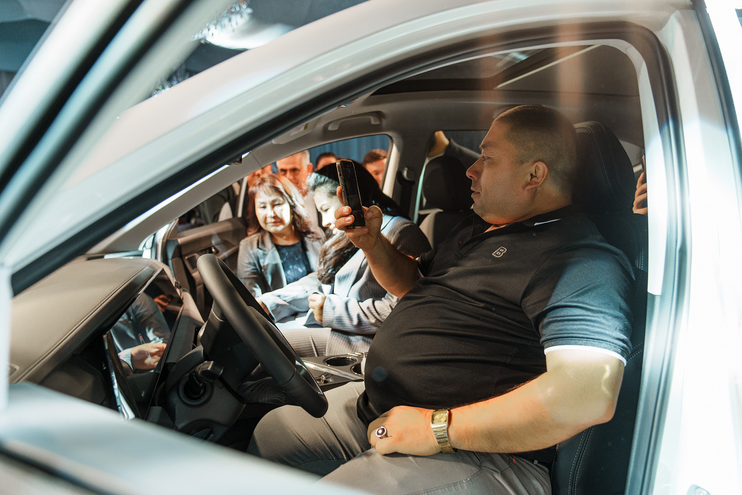 Презентация новой моделей JAC JS8. Фотограф TAULAN_1