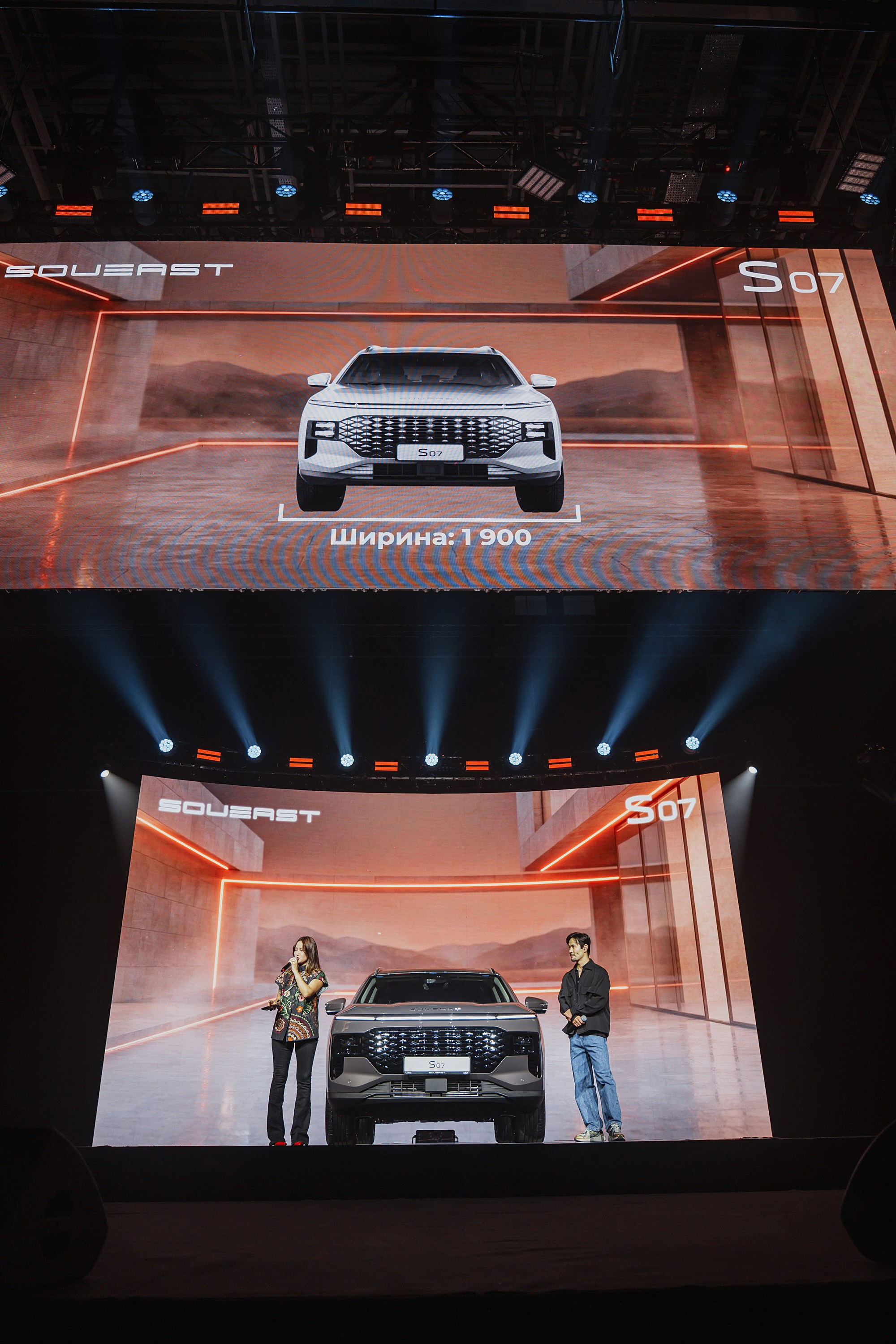 Презентация новых моделей SOUEAST. Фотограф TAULAN_1