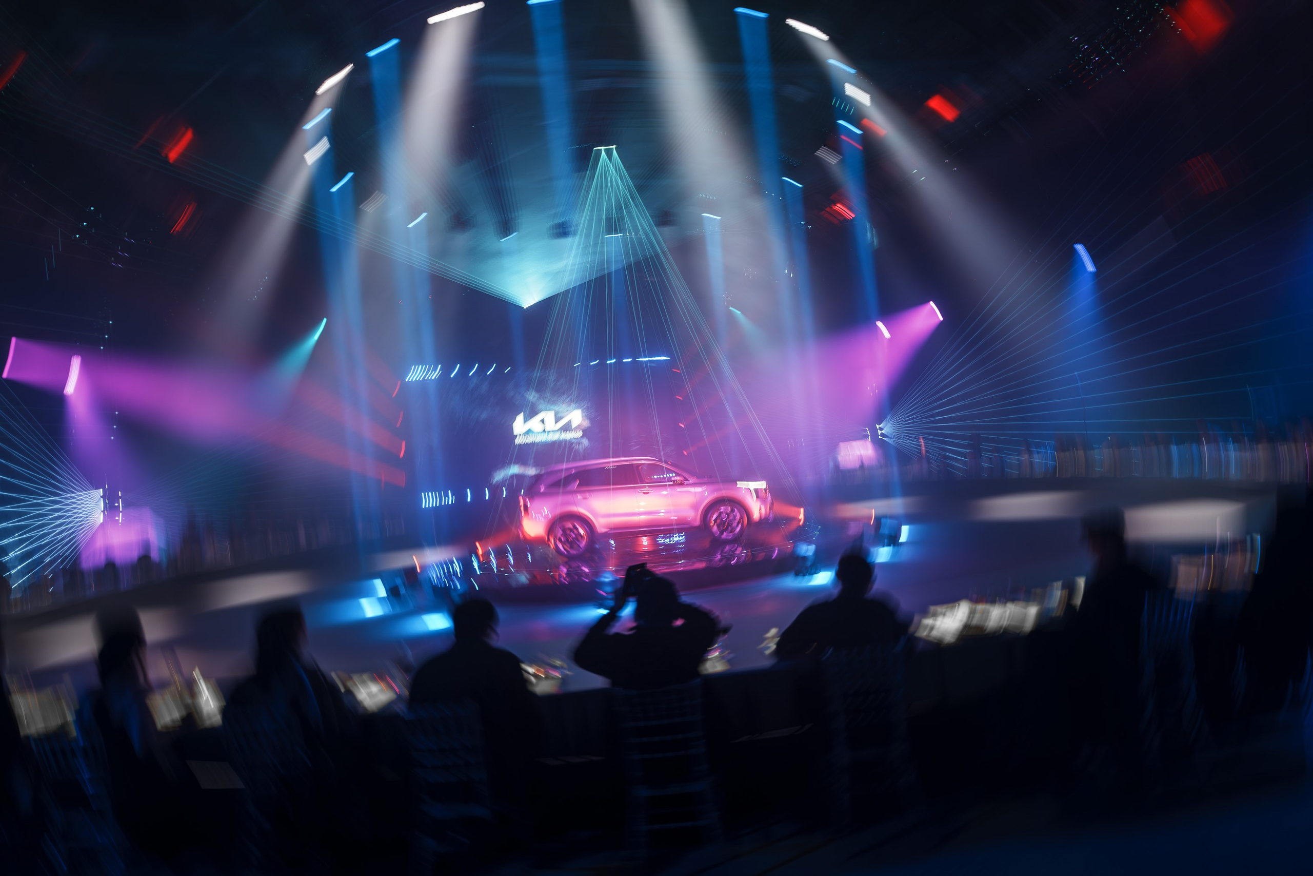 Презентация новой моделей Kia Sorento 2024. Фотограф TAULAN_1