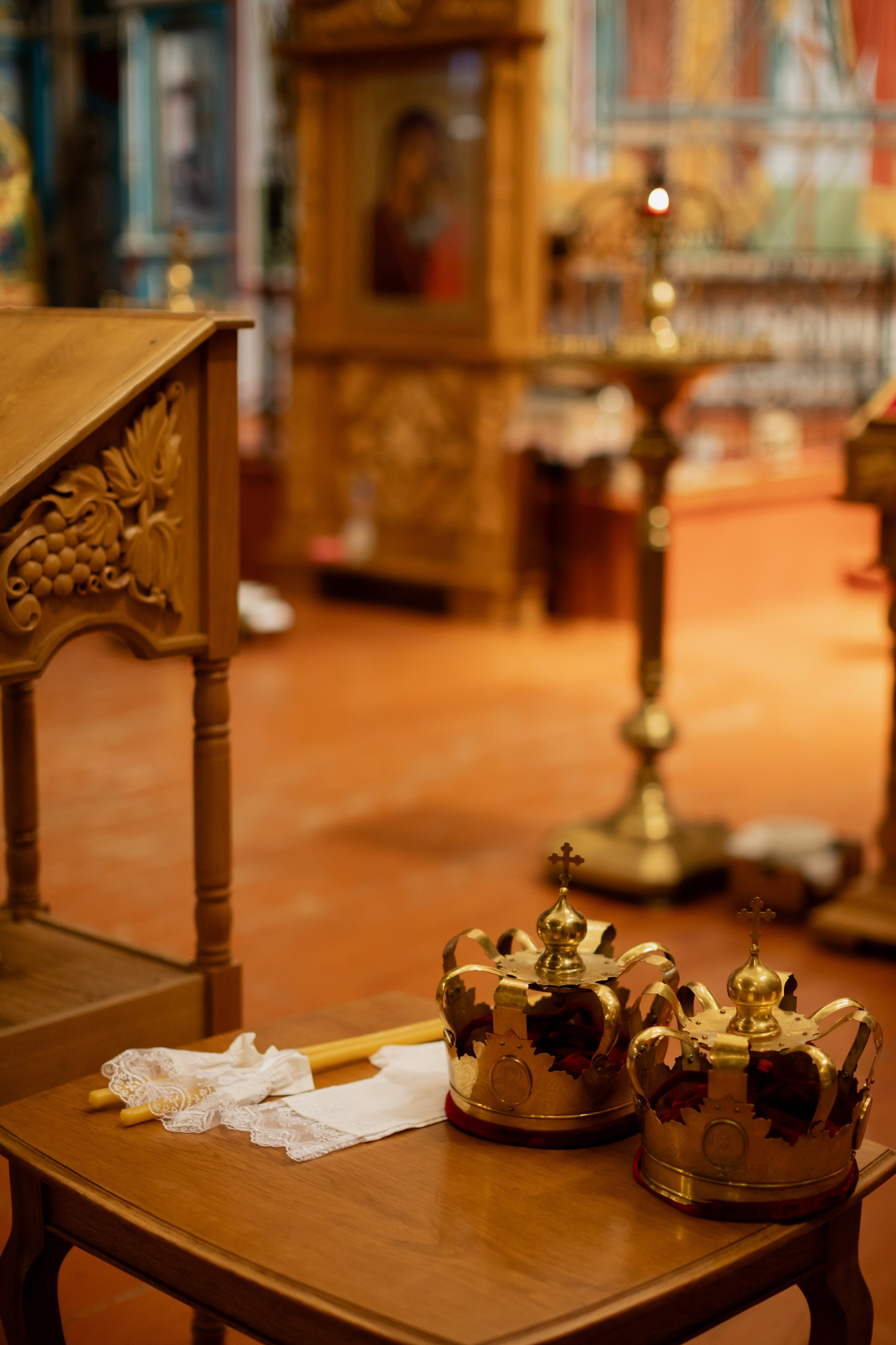 Венчание. Семейный и индивидуальный фотограф в Новочеркасске Евгения Иванова