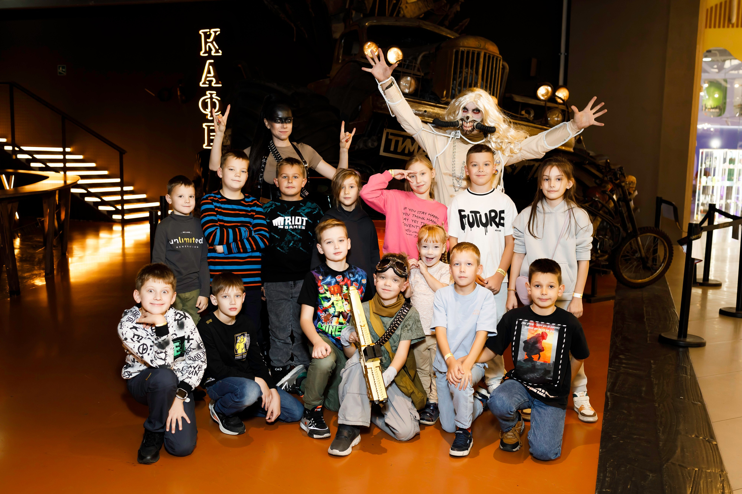 MAD MAX др 9 лет. Катерина Киреева — фотограф в Москве