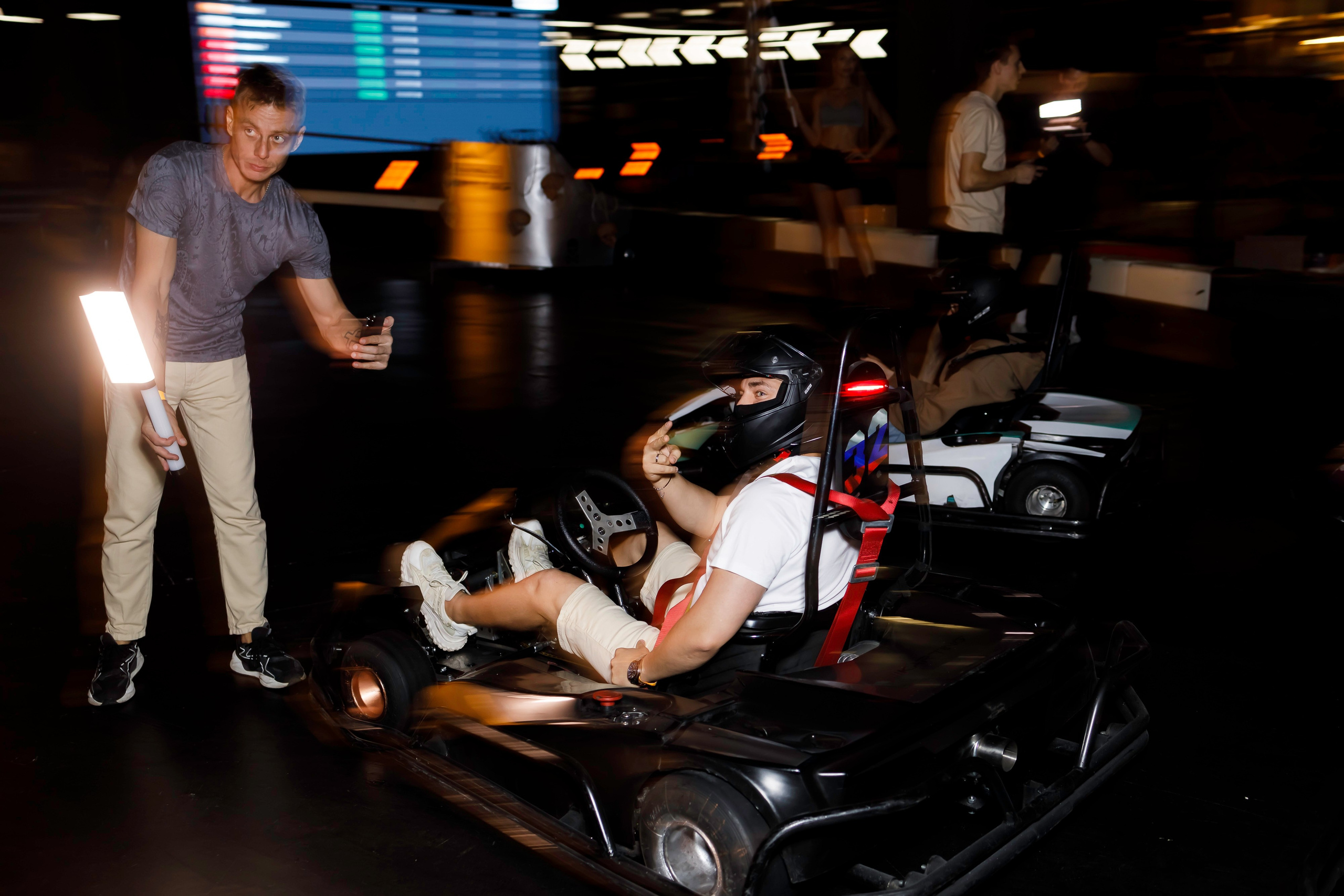 ТИМАТИ КАРТИНГ (Белая Дача). Катерина Киреева — фотограф в Москве