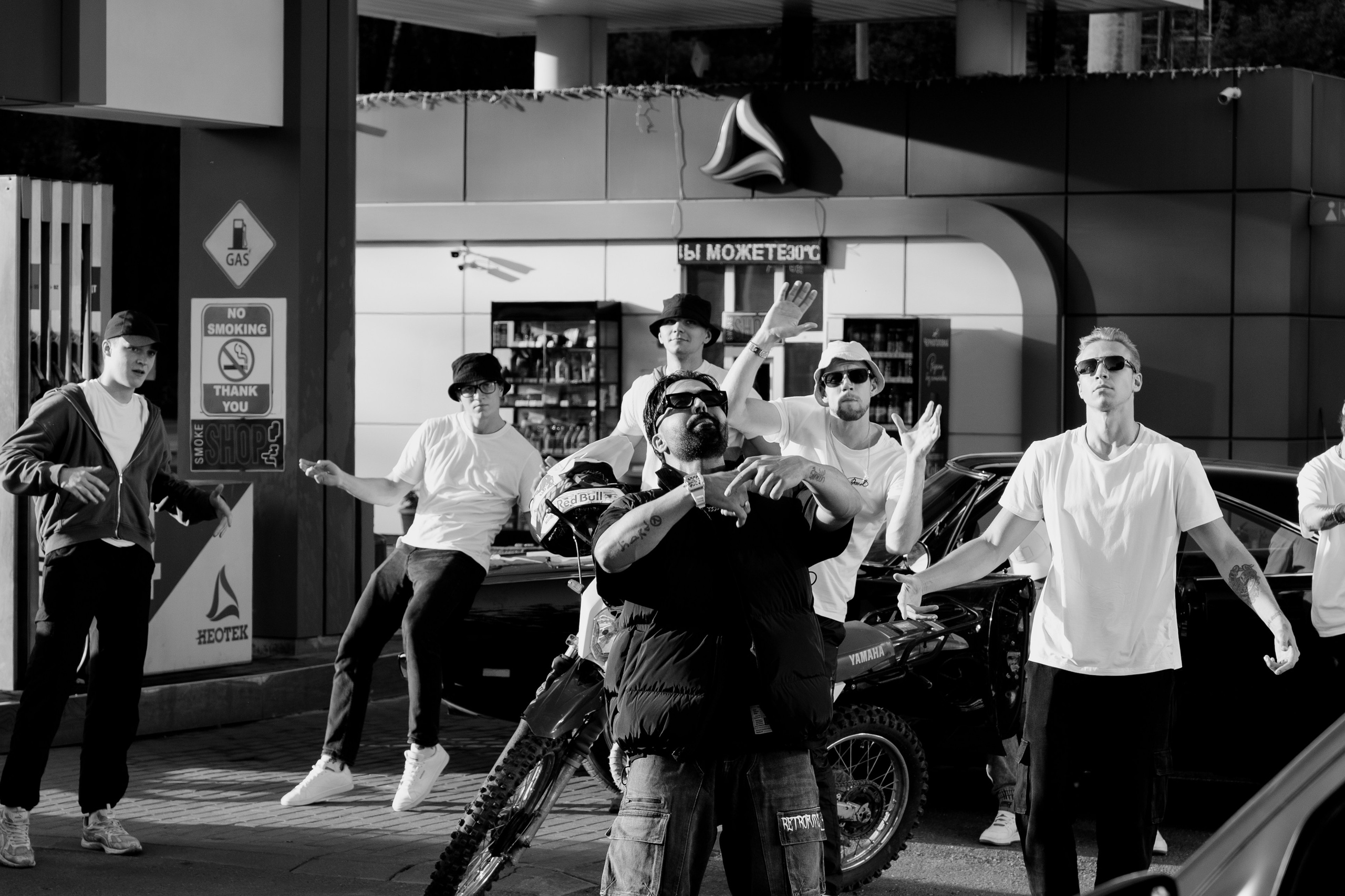 Съемки клипа. Портретный фотограф в Санкт-Петербурге Филатов Максим