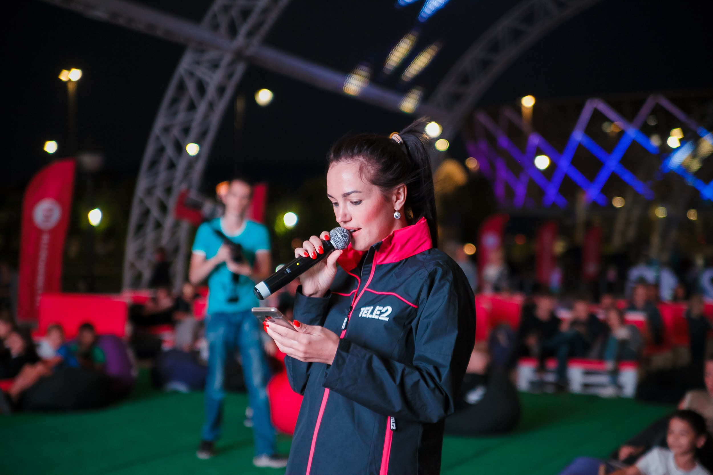 Tele2 Онлайн парк. Свадебный и детский фотограф в Волгограде Слава Белов