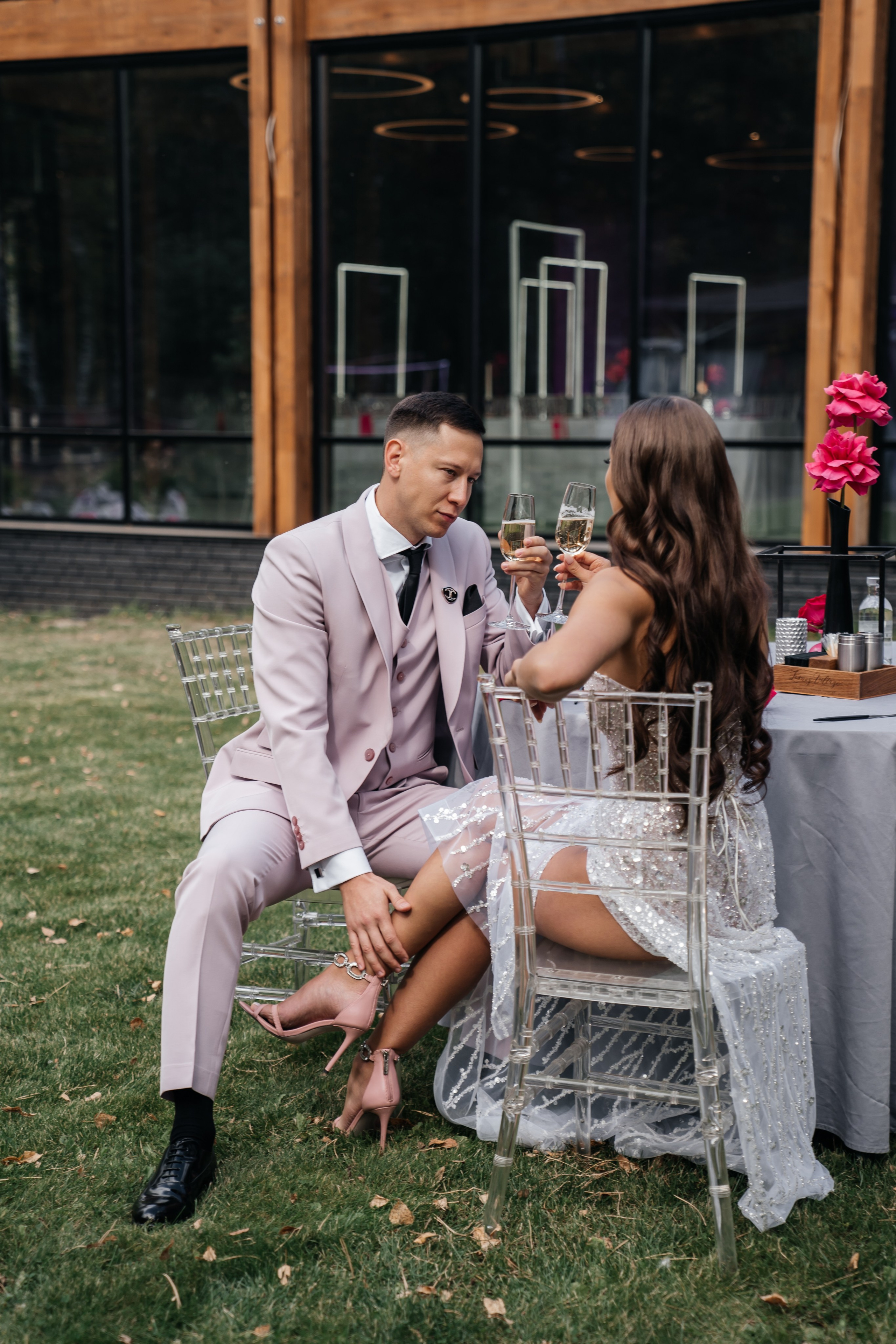 Антон и Анна. Свадебный и семейный фотограф В Барнауле Нечаева Таня