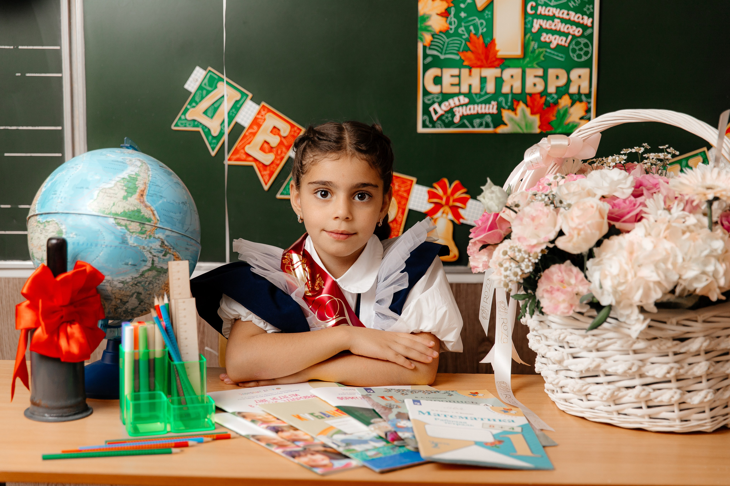 1 сентября. Свадебный фотограф Кропоткин Краснодар